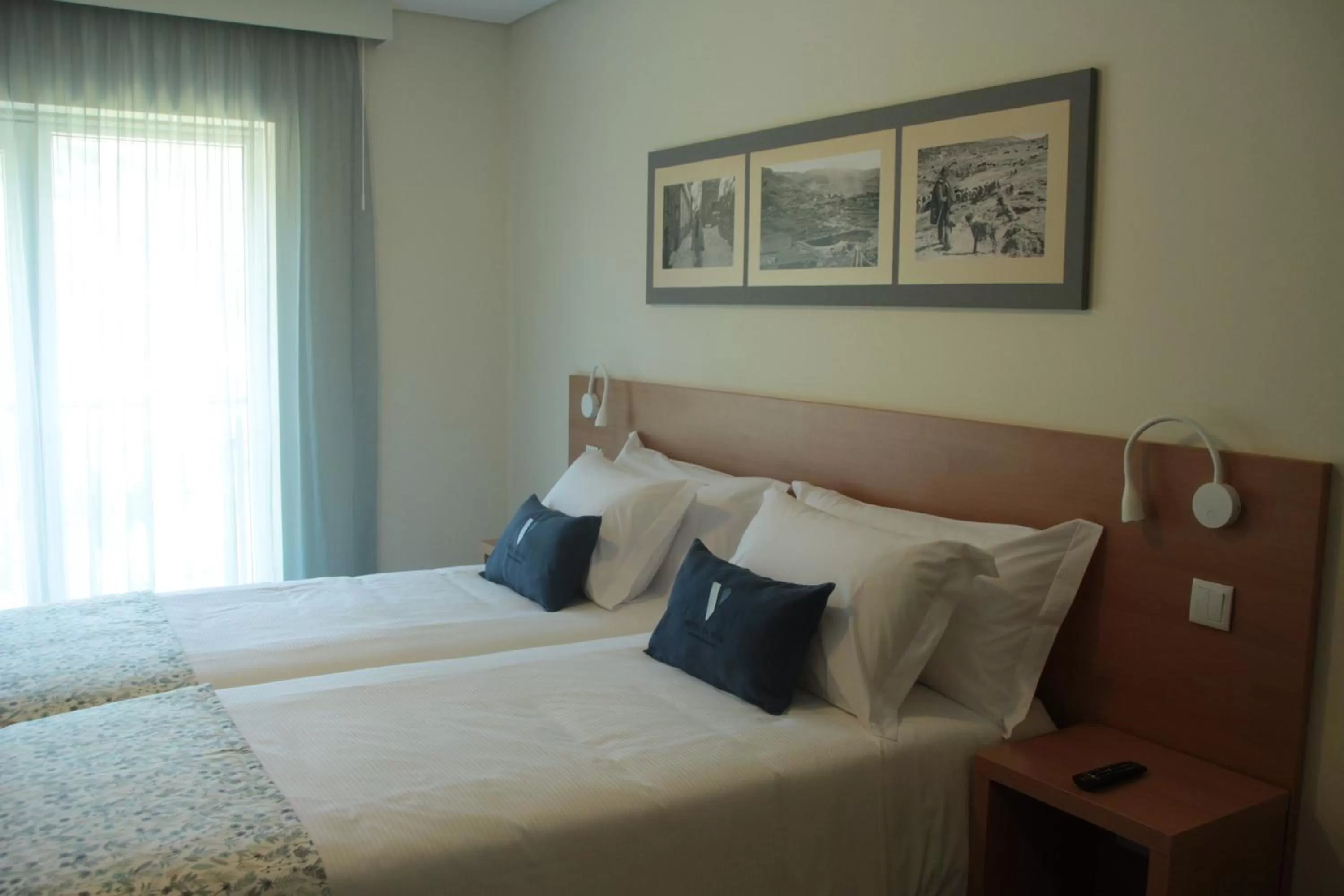 Bed in Hotel da Vila