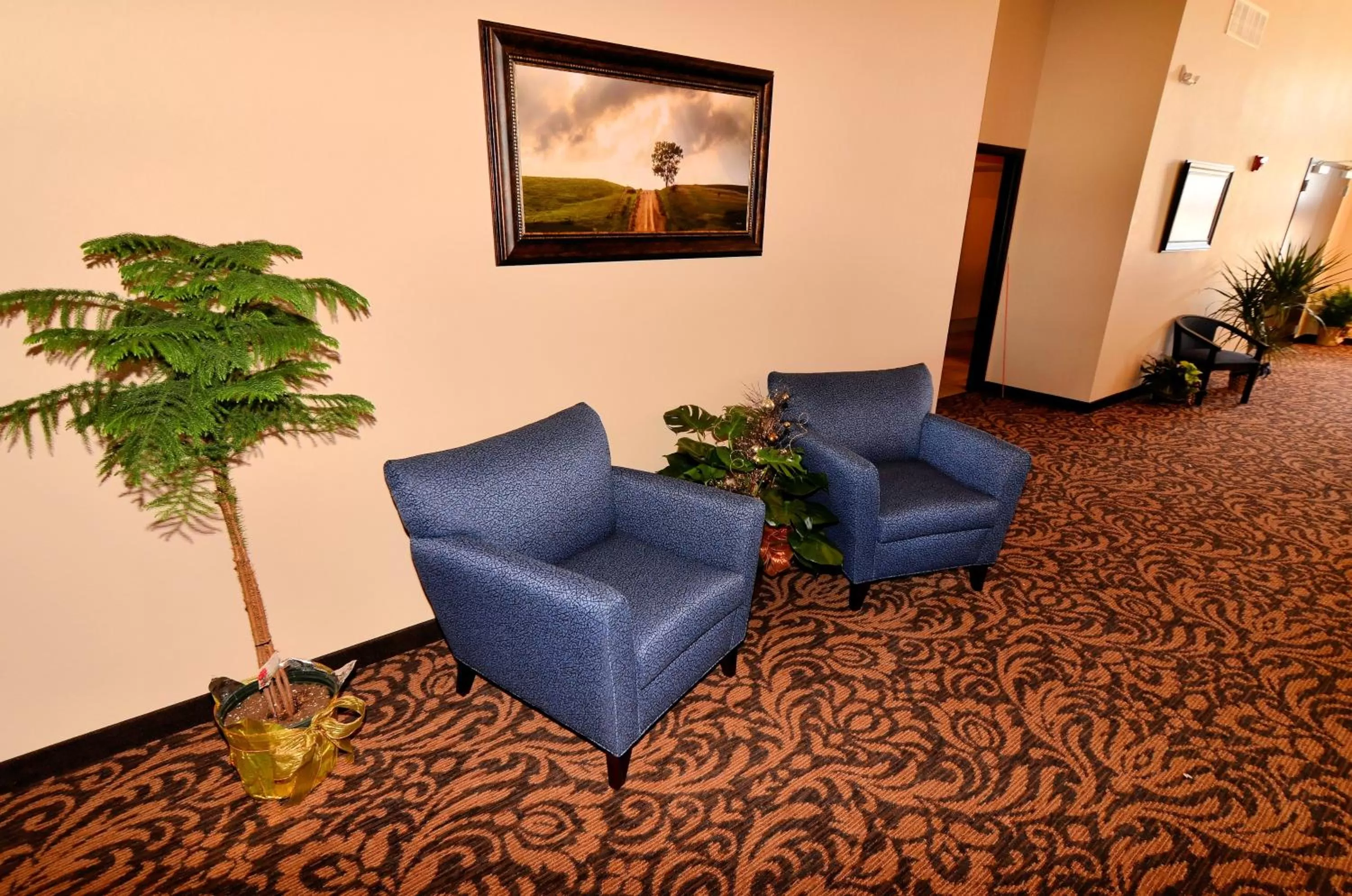 Seating area in Cobblestone Inn & Suites - Holstein