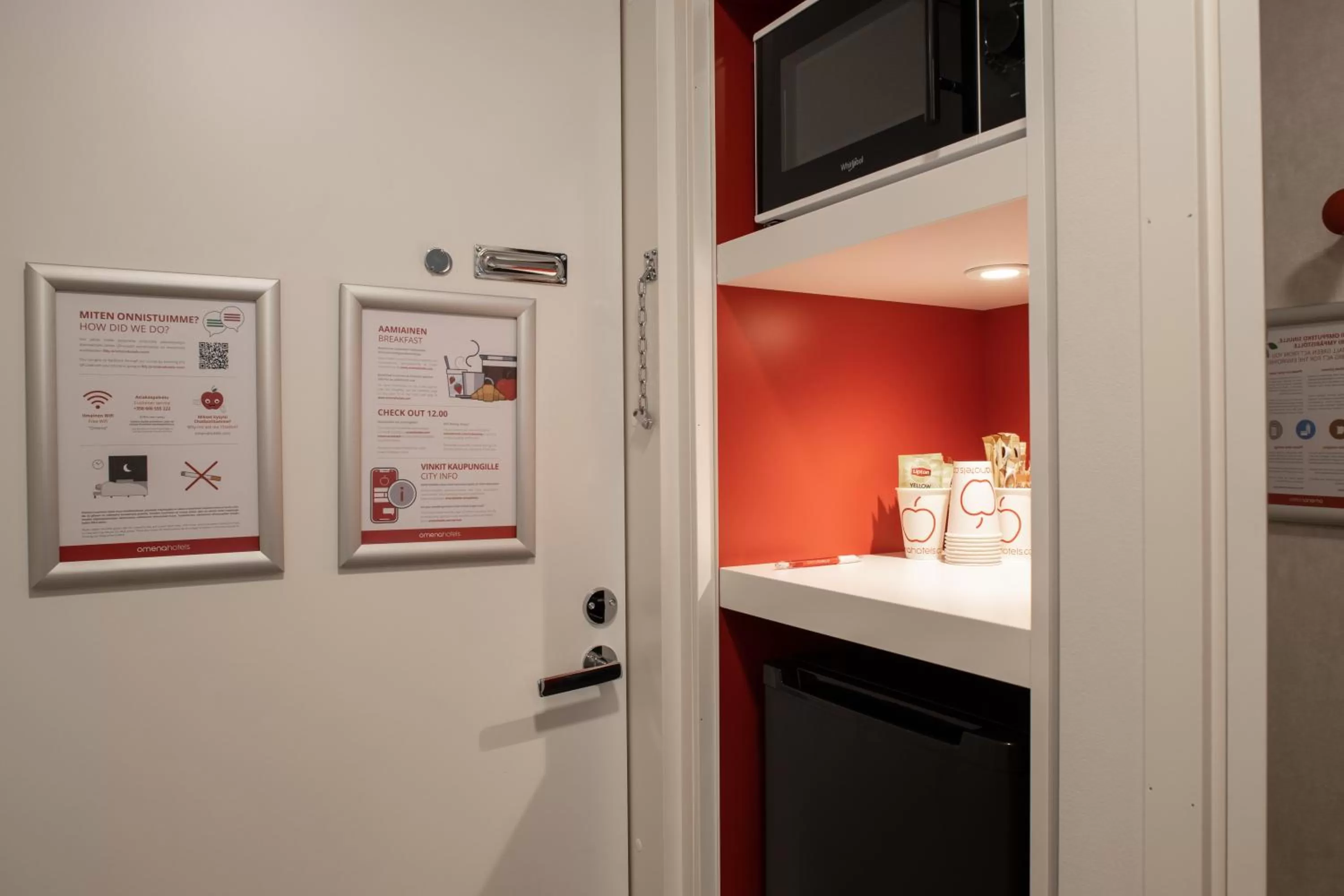 Coffee/tea facilities in Omena Hotel Vaasa Espen