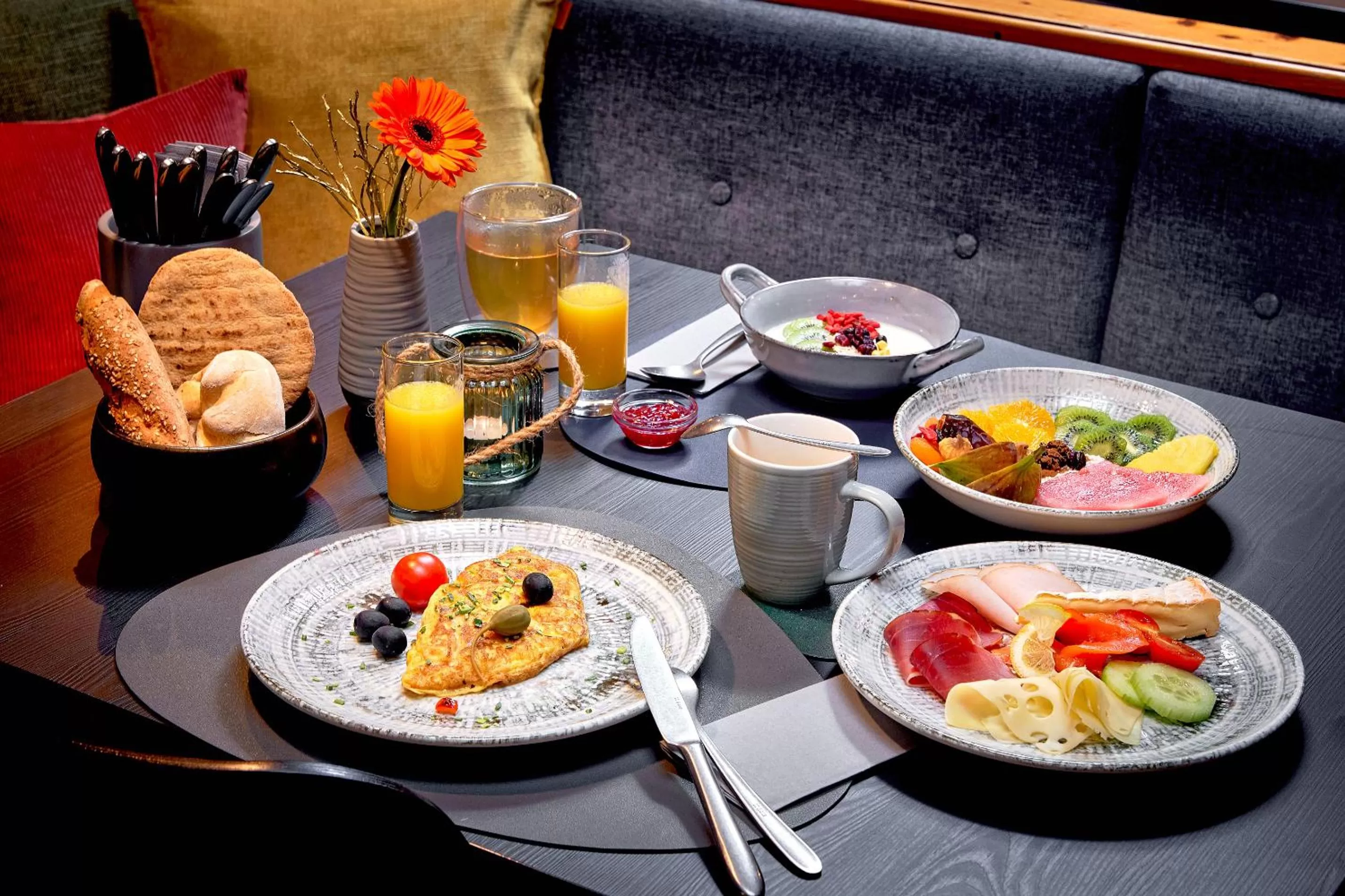 Breakfast in ever grün KAPRUN