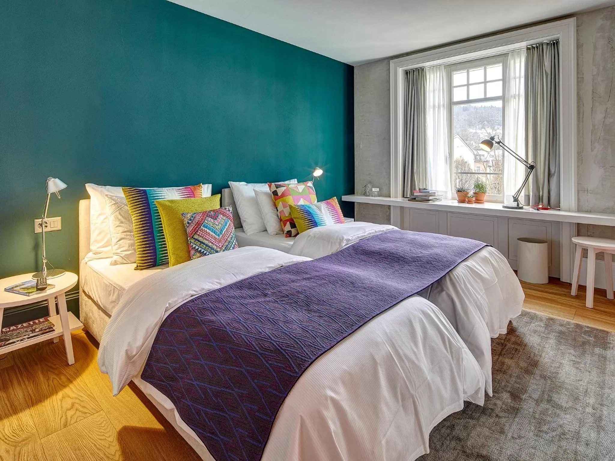 Standard Medium Double Room in Boutique Hotel Anker