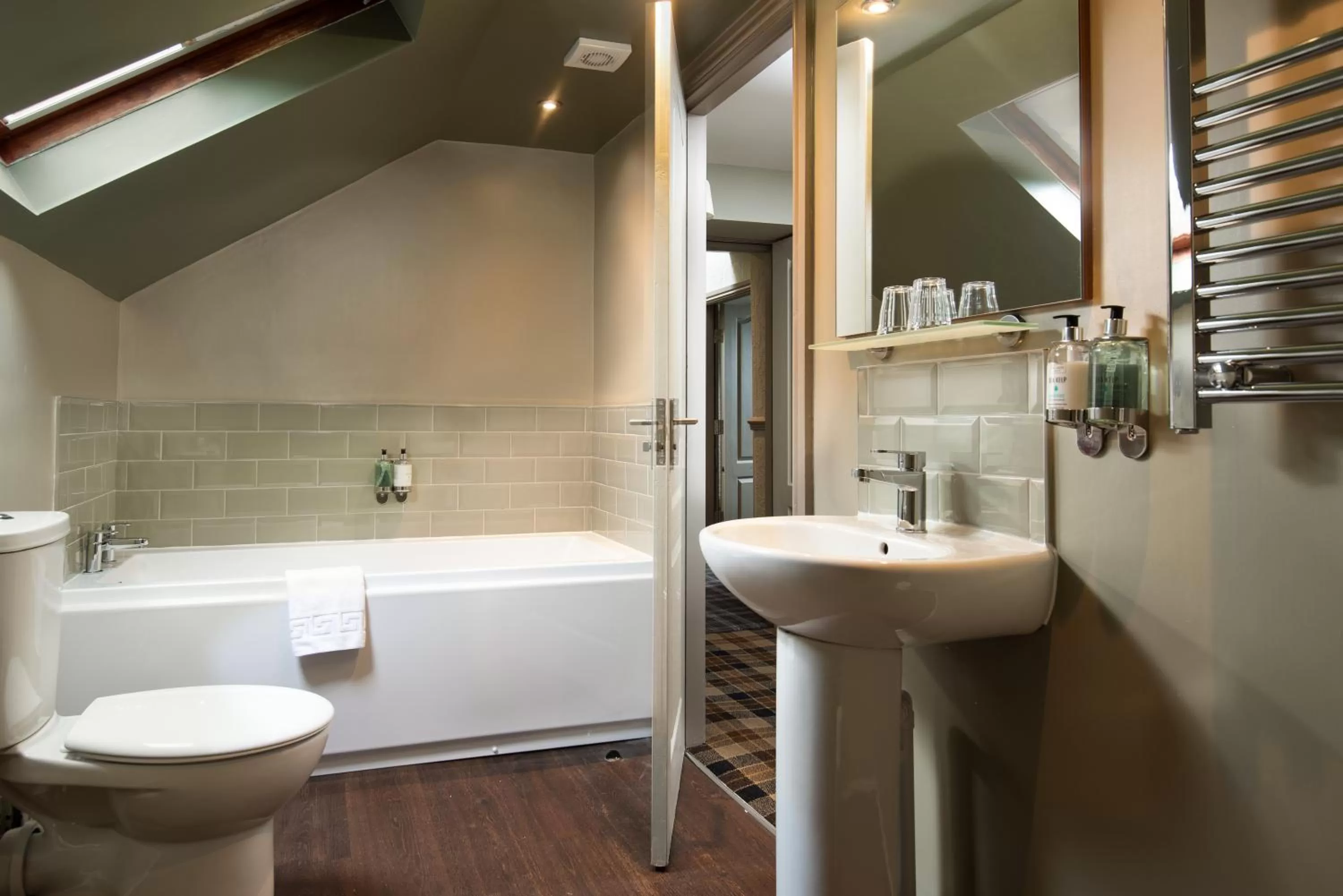 Bathroom in The Angel Inn - The Inn Collection Group