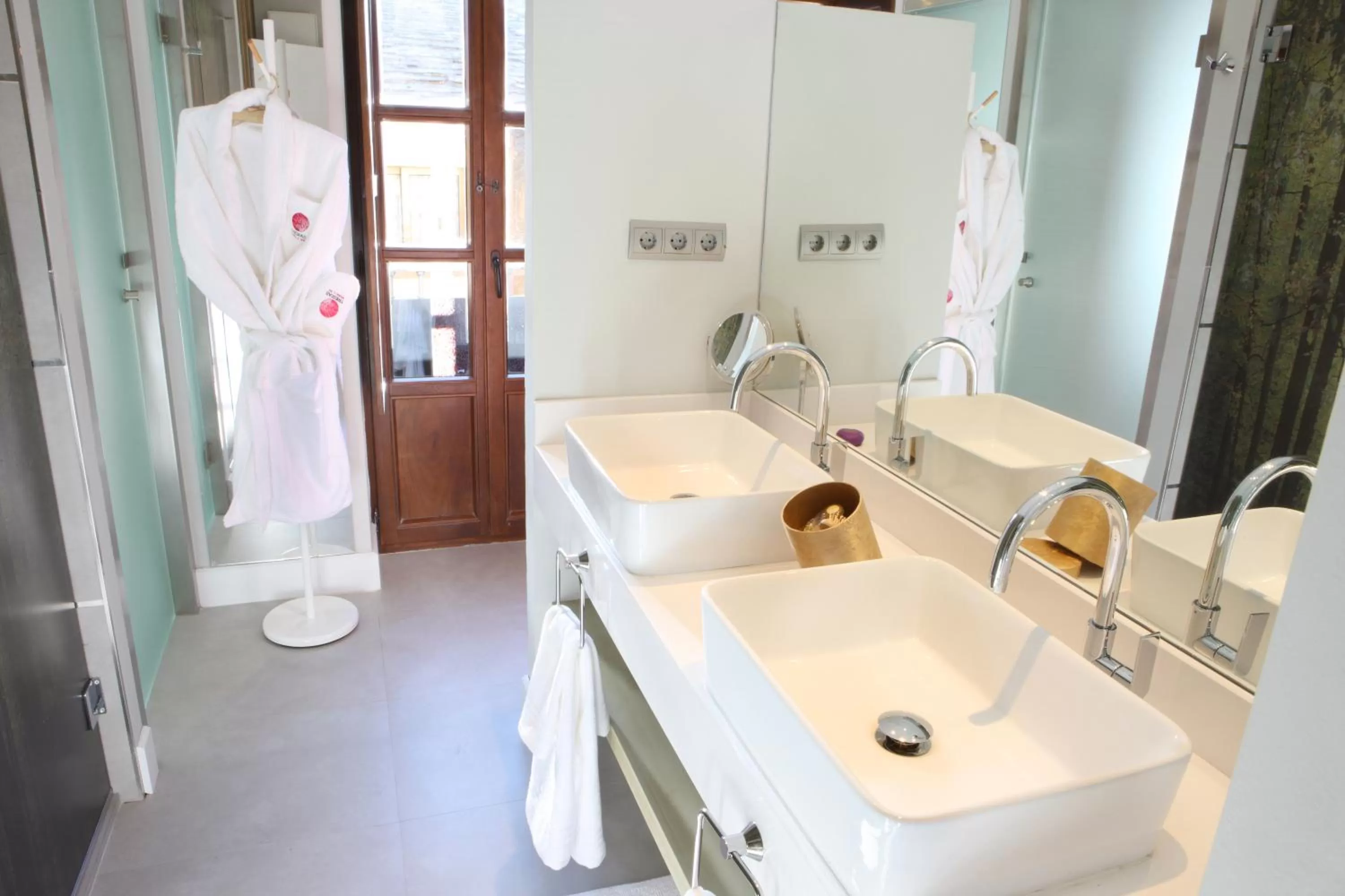 Superior Double Room in Hotel Las Treixas