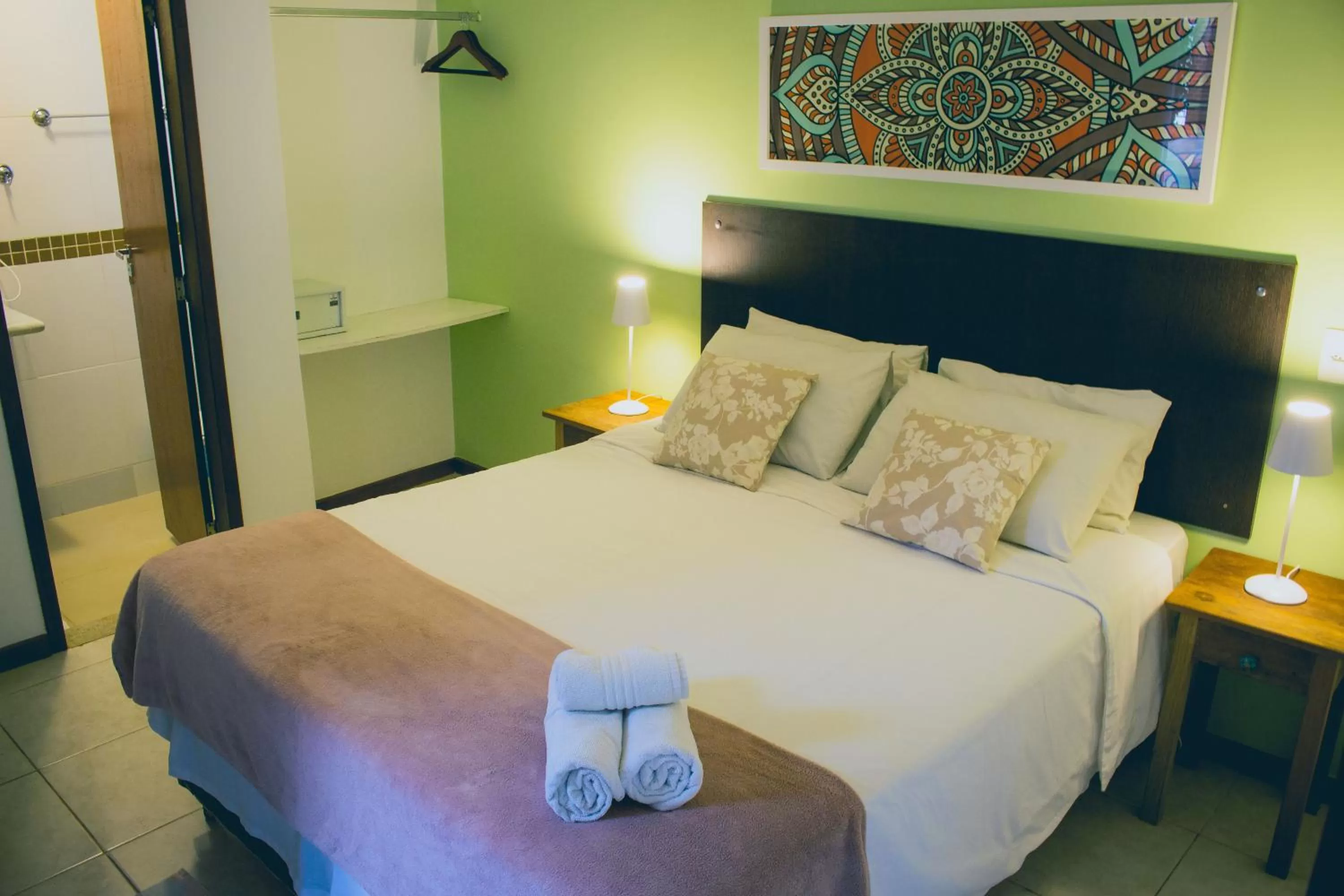 Standard  Double Room in Pousada do Centro Búzios