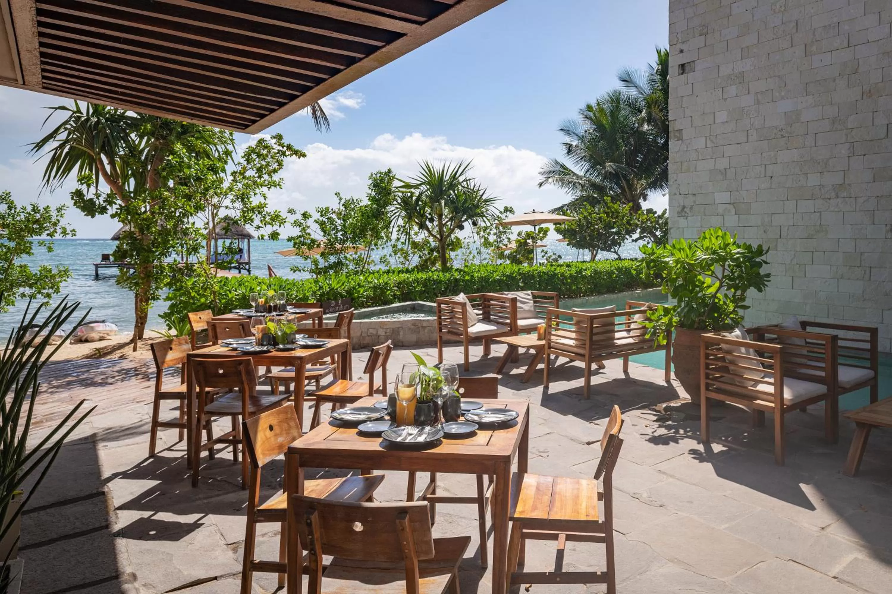 Restaurant/places to eat in Alea Tulum
