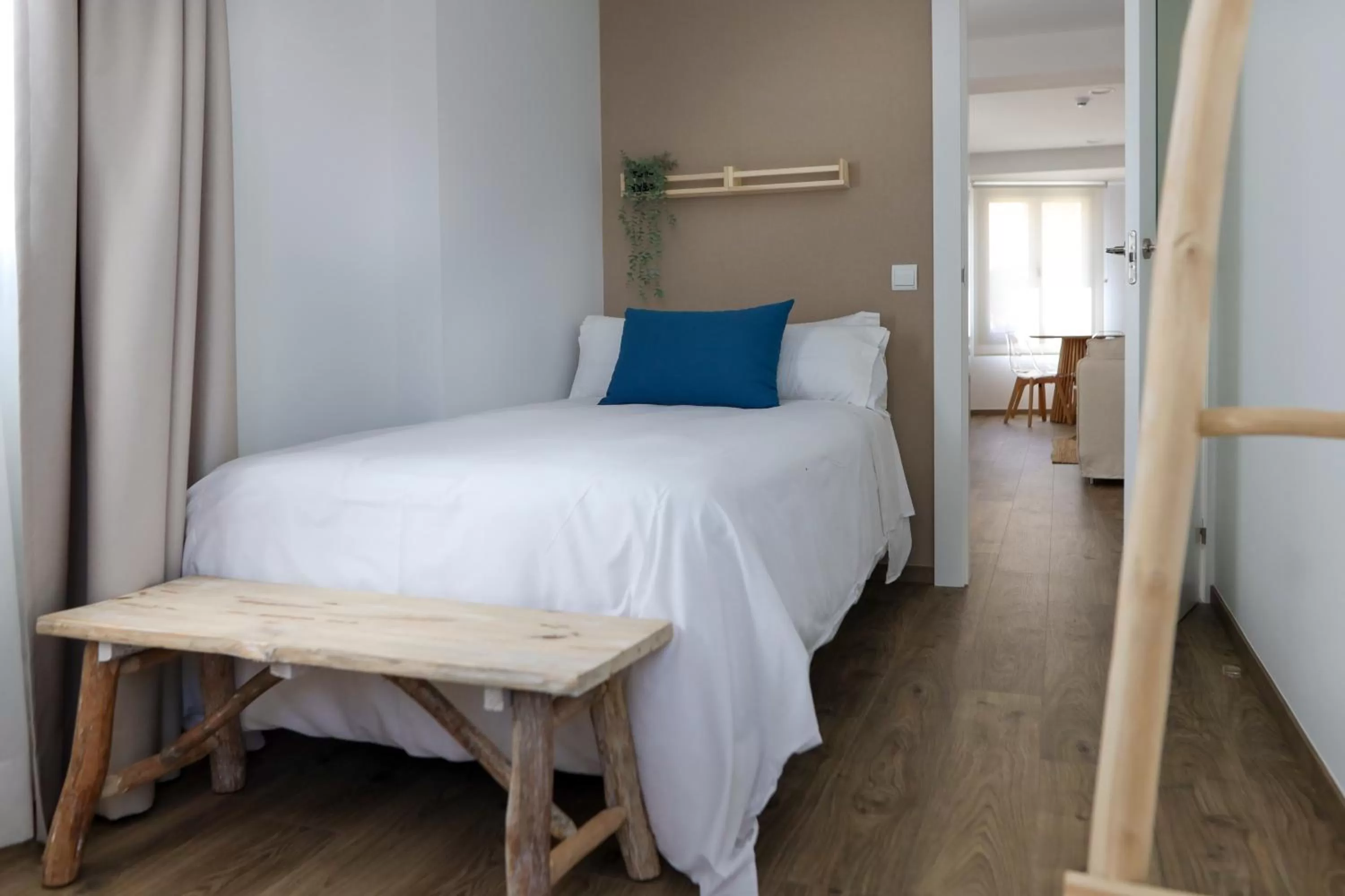 Bed in Le Petit Boutique Hotel