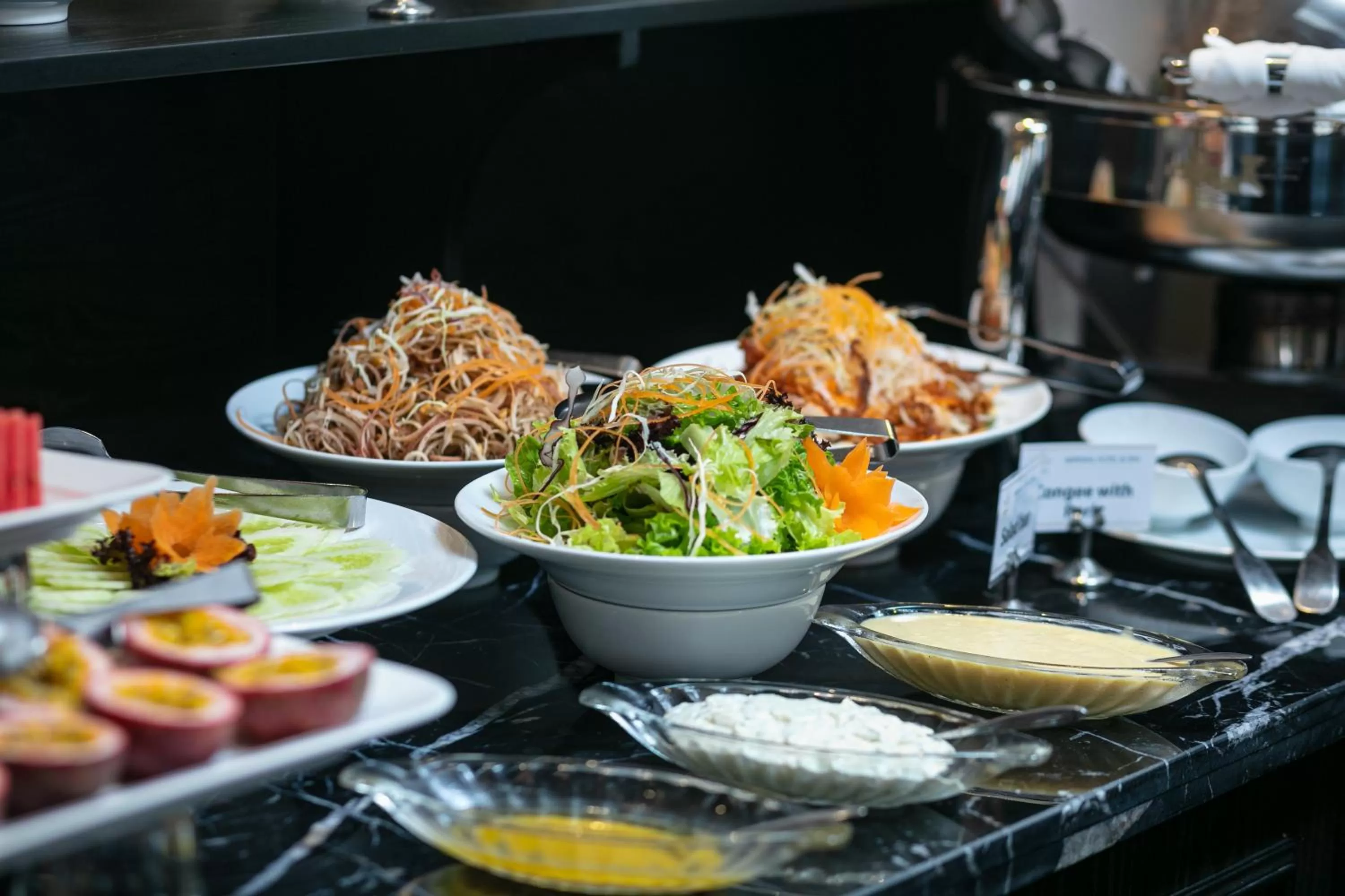 Food and drinks in Imperial Hotel & Spa