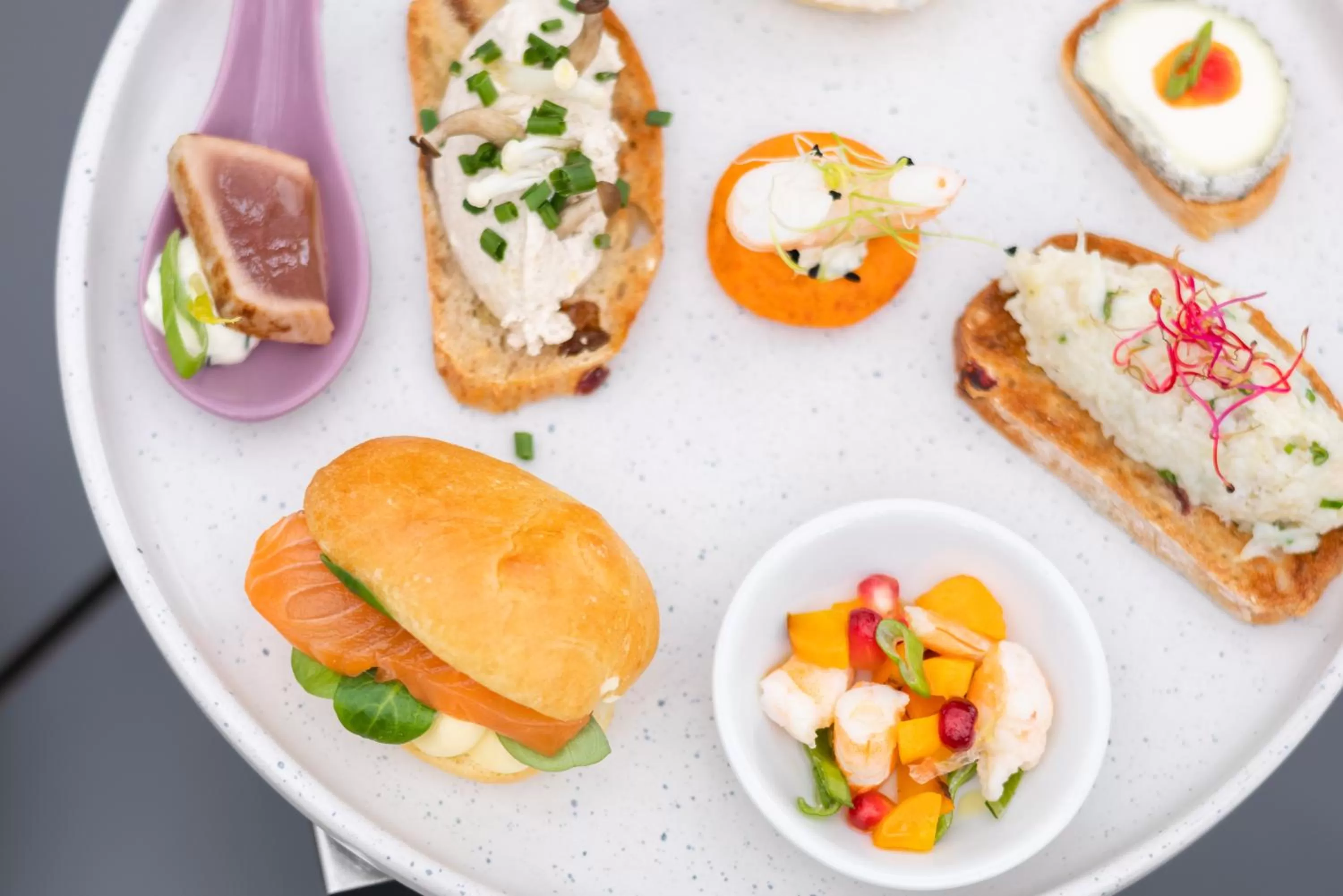 Restaurant/places to eat in Mercure Tours Nord