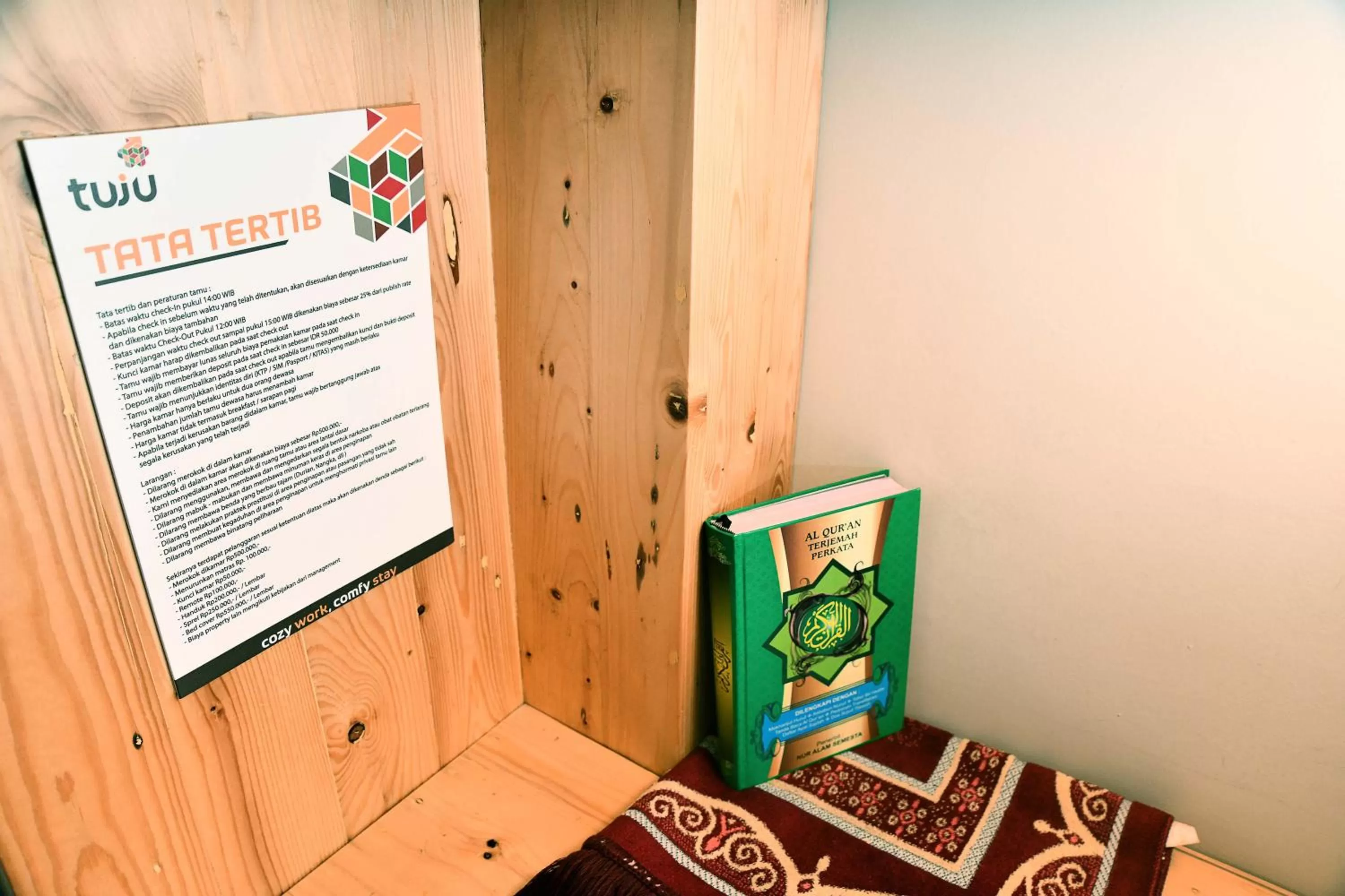 Bedroom in Tuju WK Homes Syariah