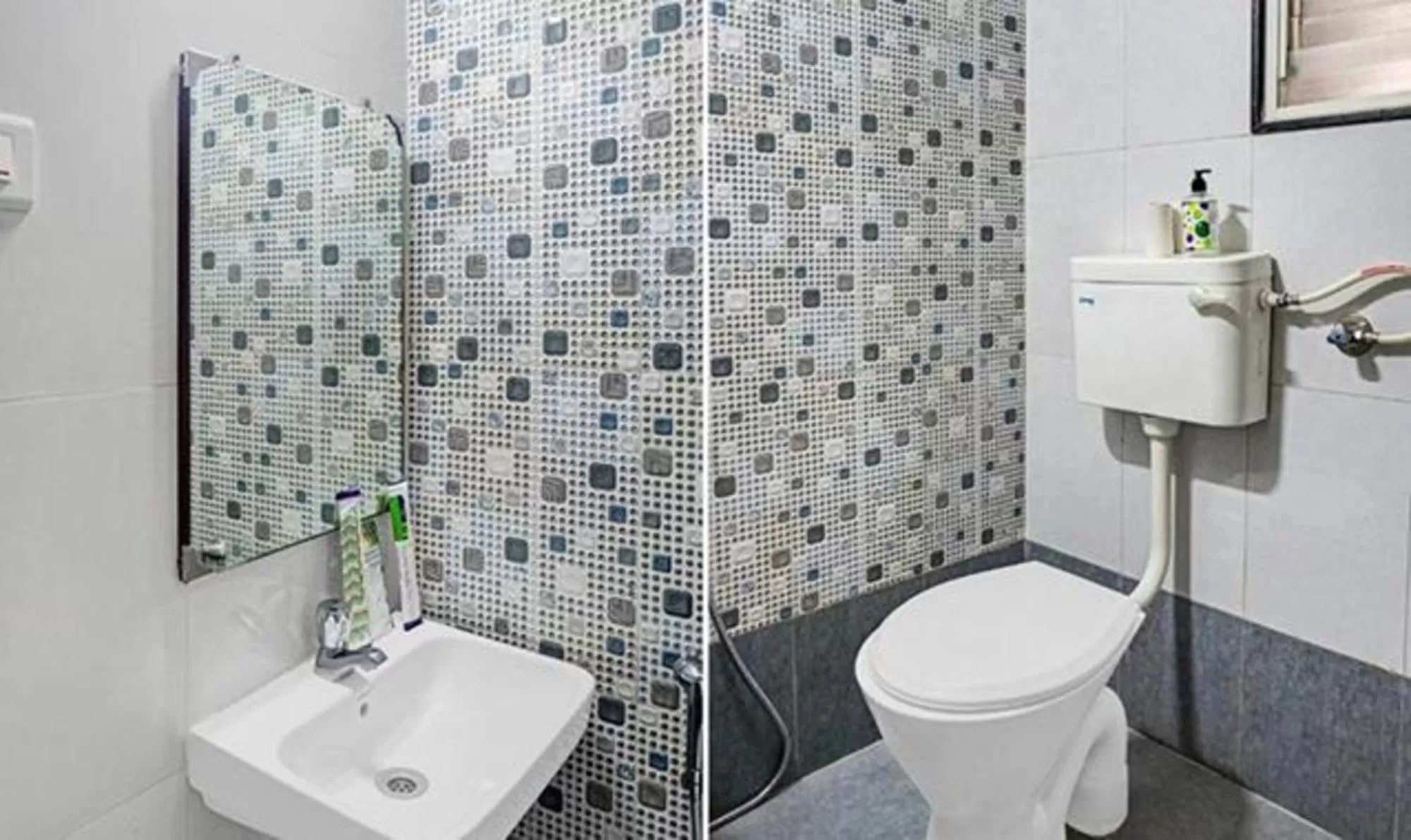 Toilet, Bathroom in FabHotel Prime Finesse