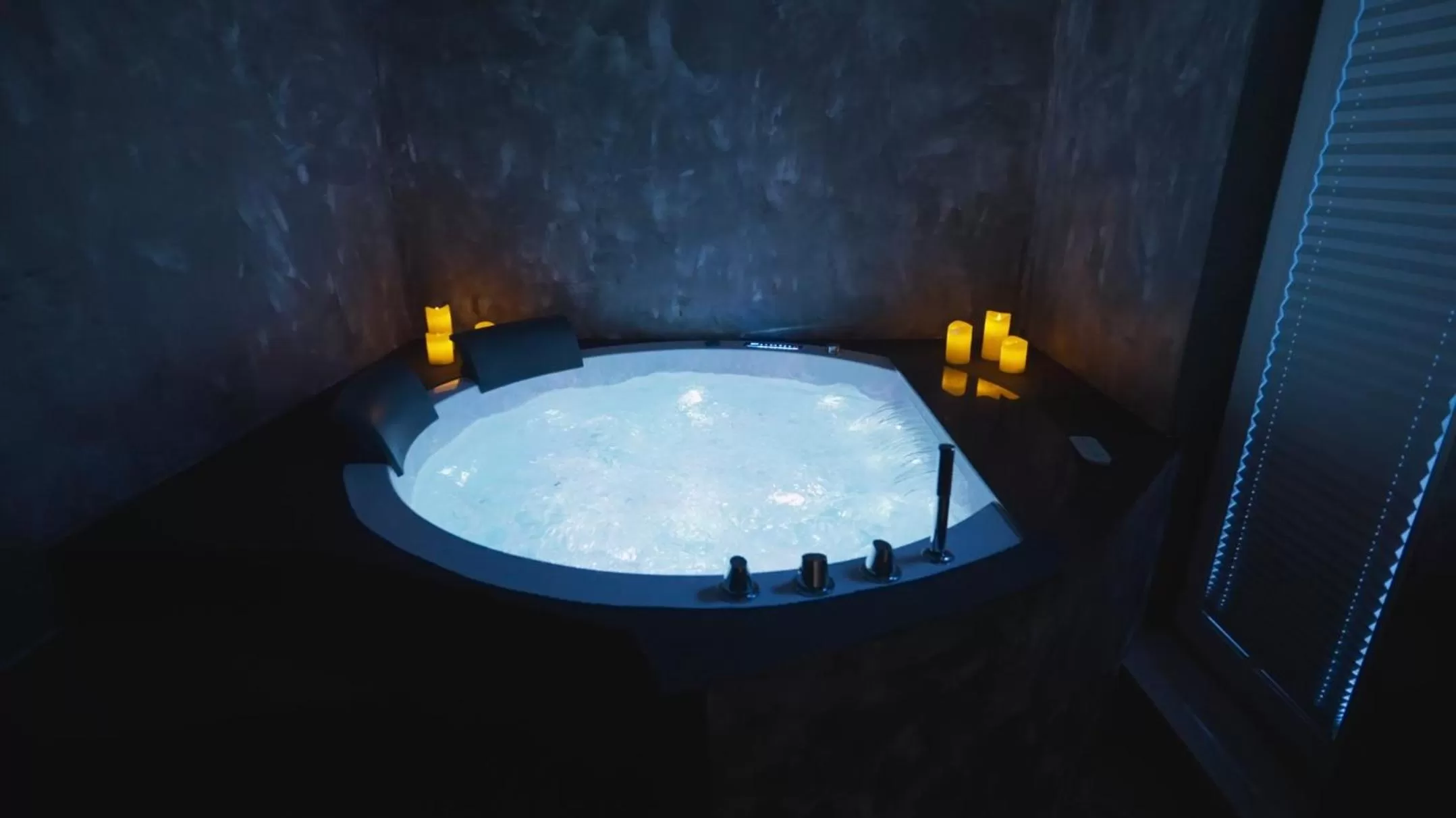 Spa and wellness centre/facilities in Les Suites M