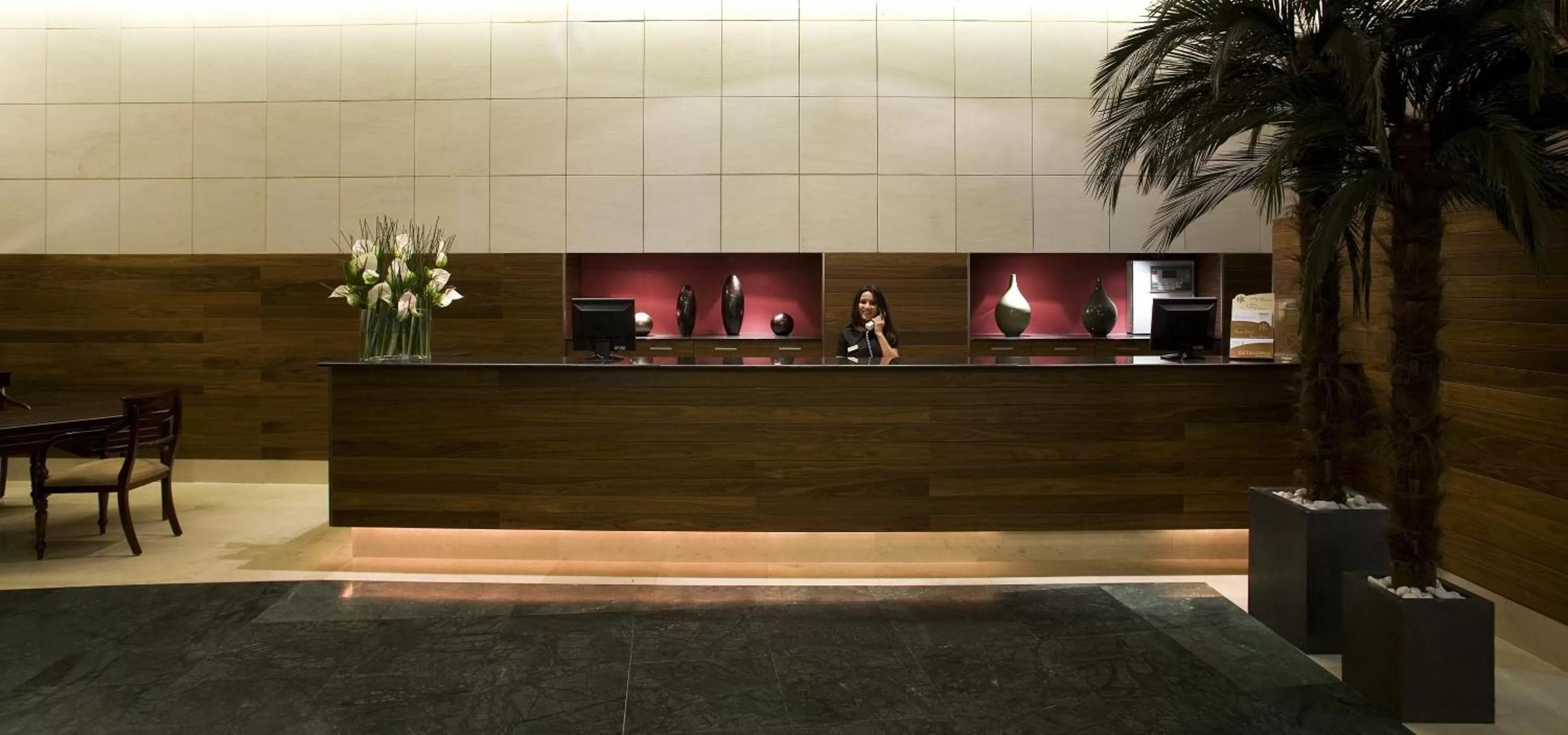 Lobby or reception in Catalonia Ramblas 4* Sup