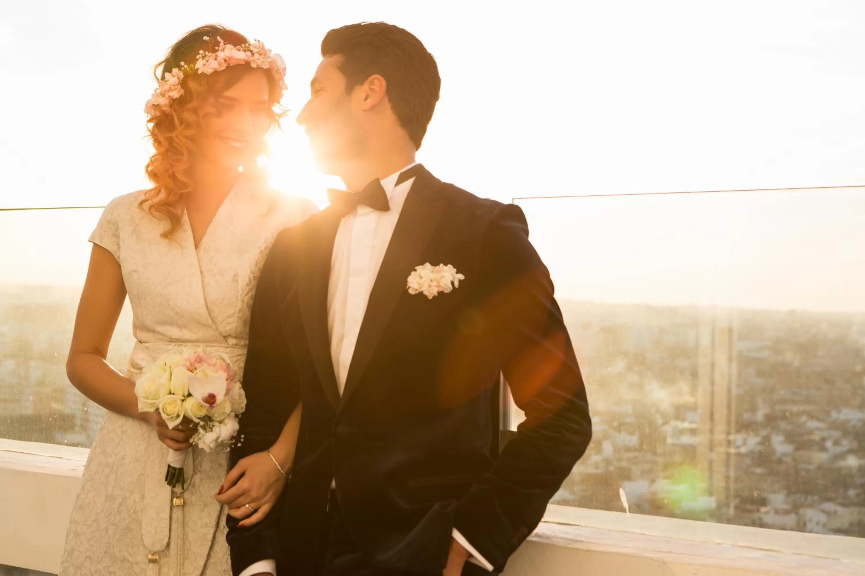 Balcony/Terrace in Sofitel Casablanca Tour Blanche