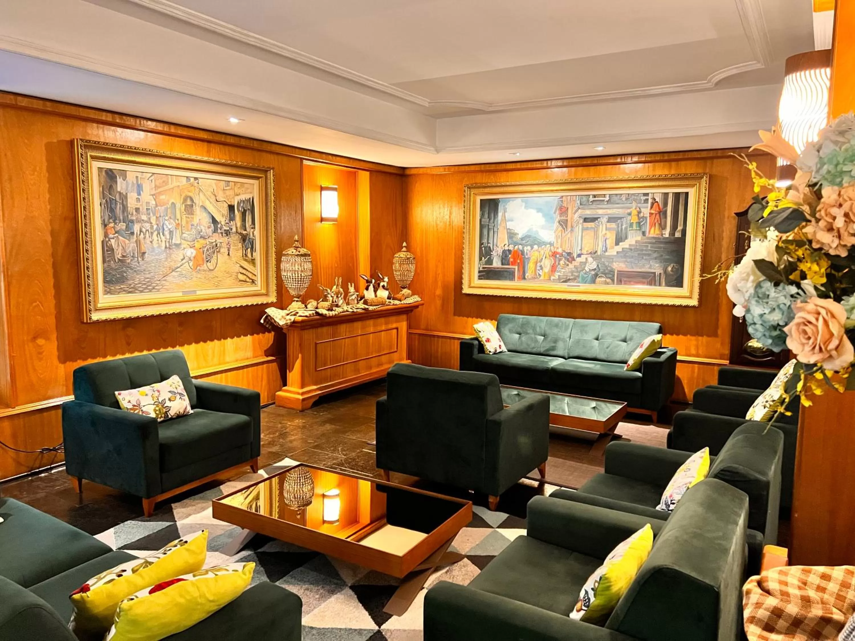 Living room in Hotel Bella Italia