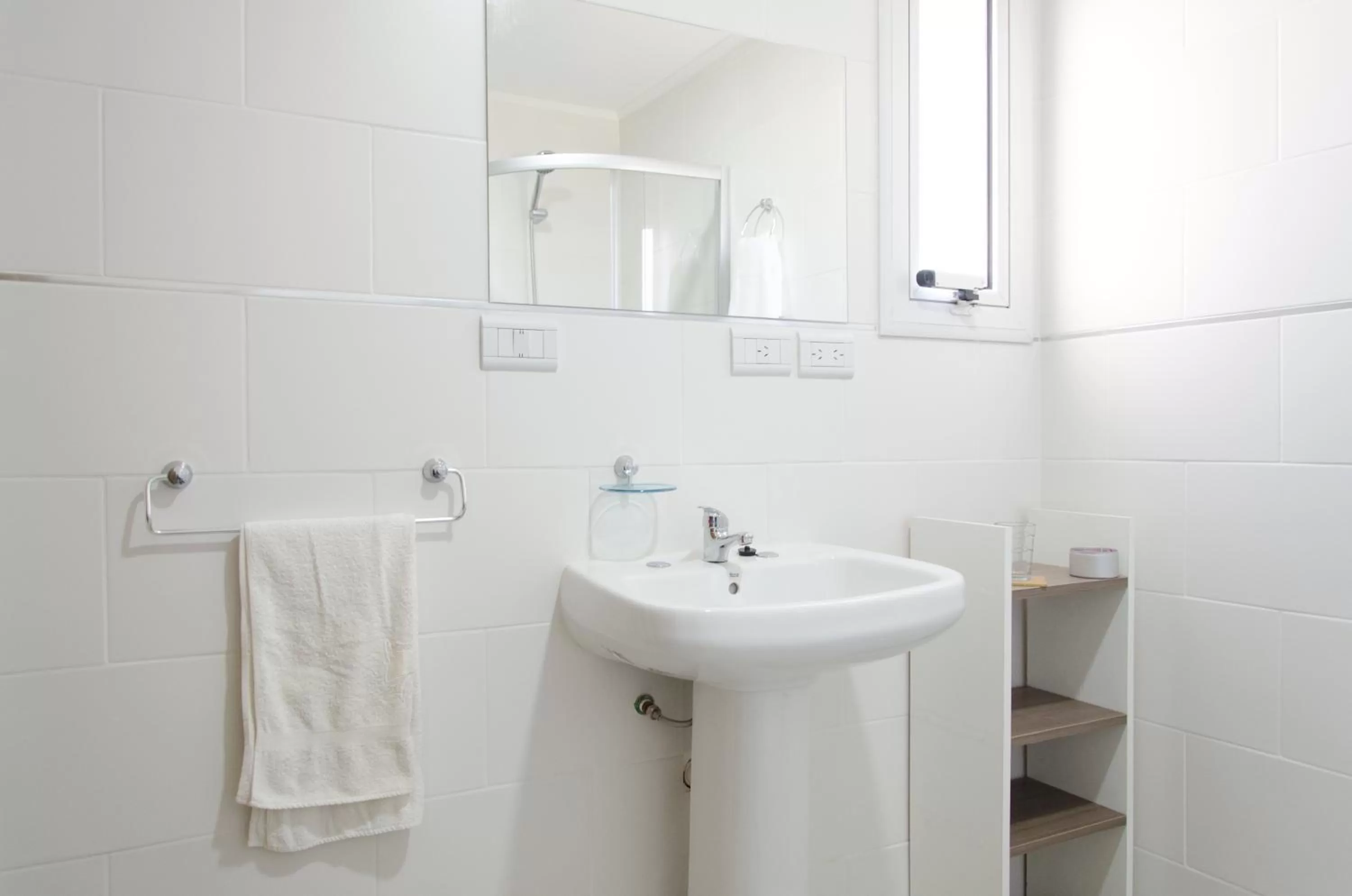 Toilet in Flamenco Bay Apartments