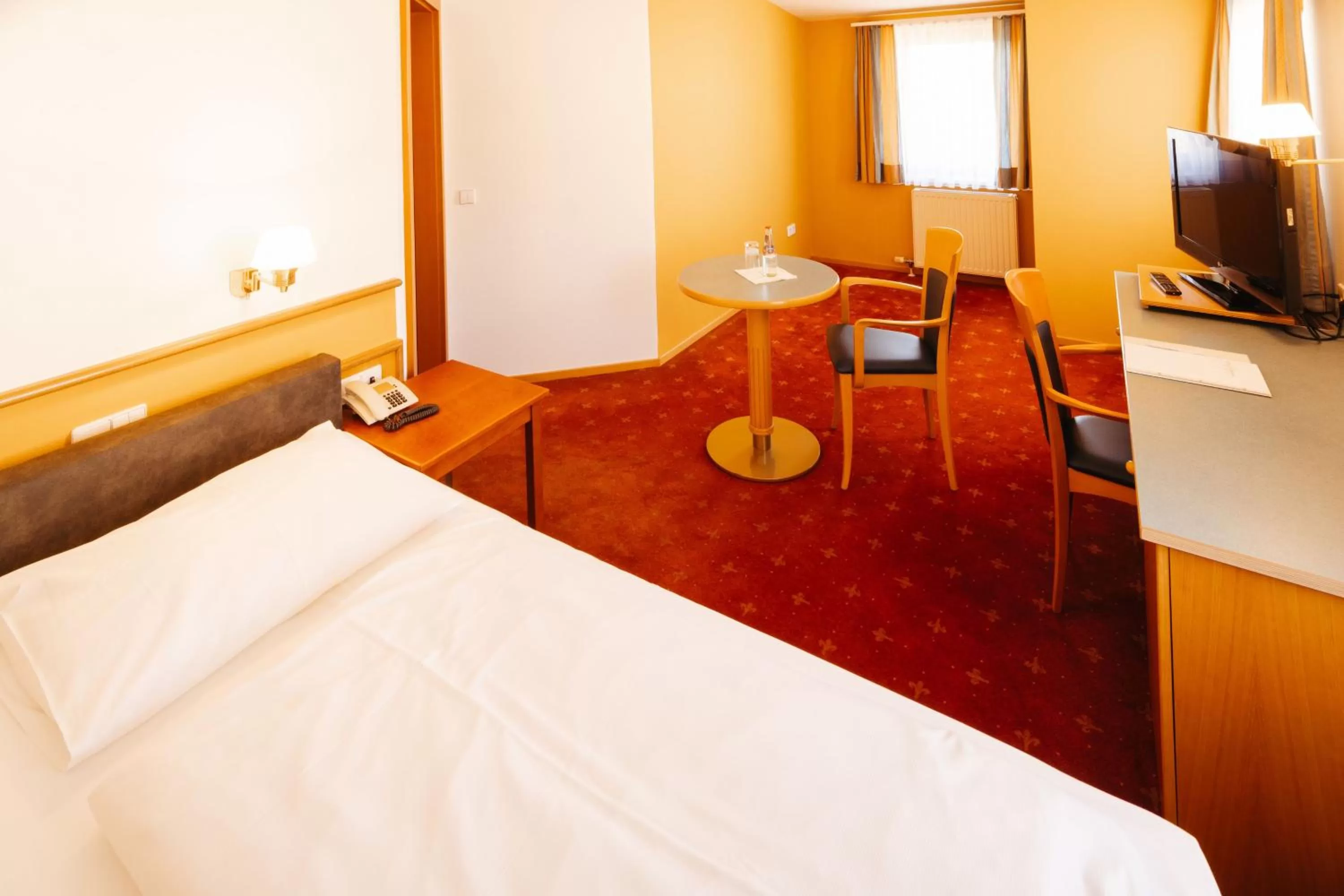 Bed in Hotel Liebmann