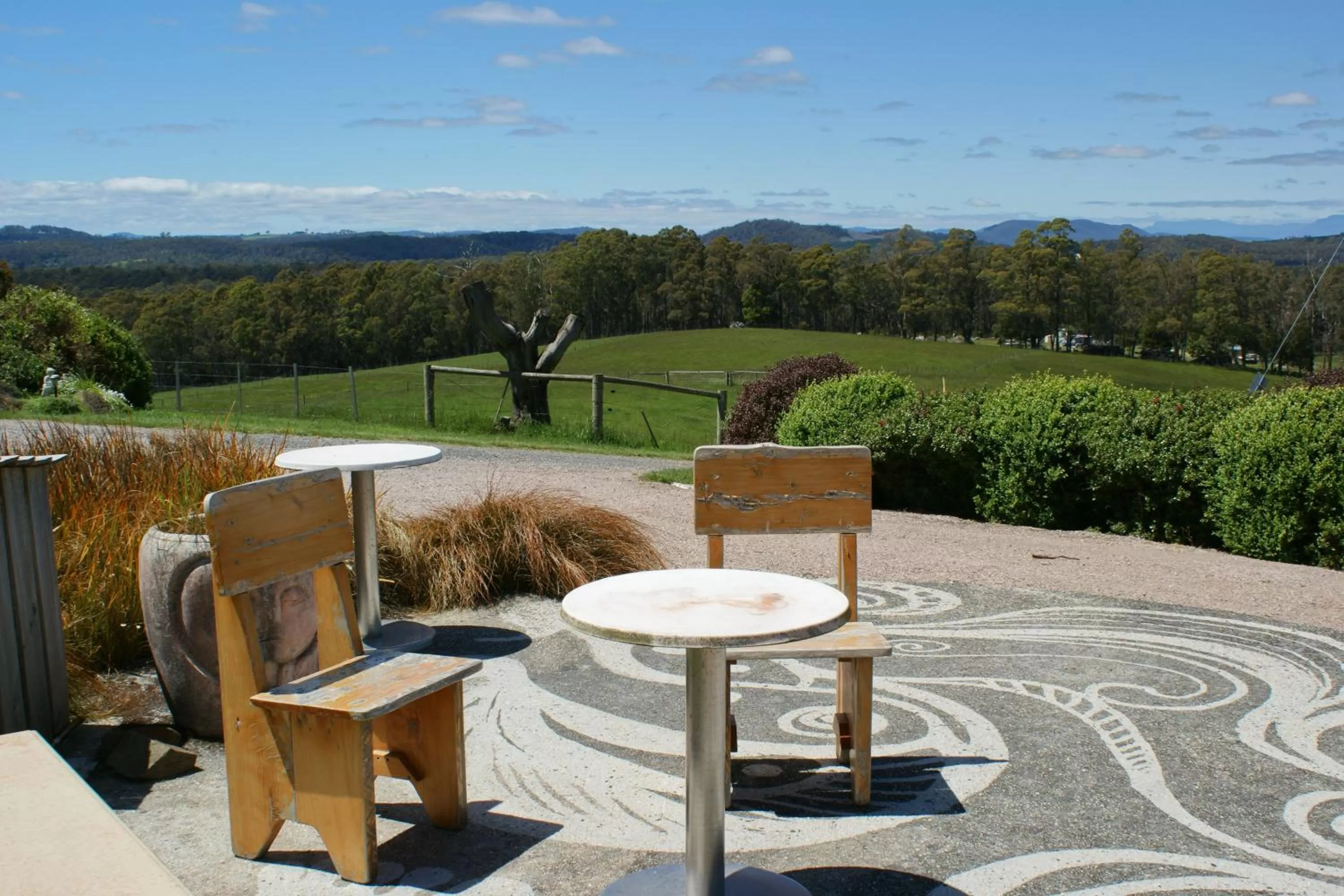 Patio in Sherwood View Accommodation