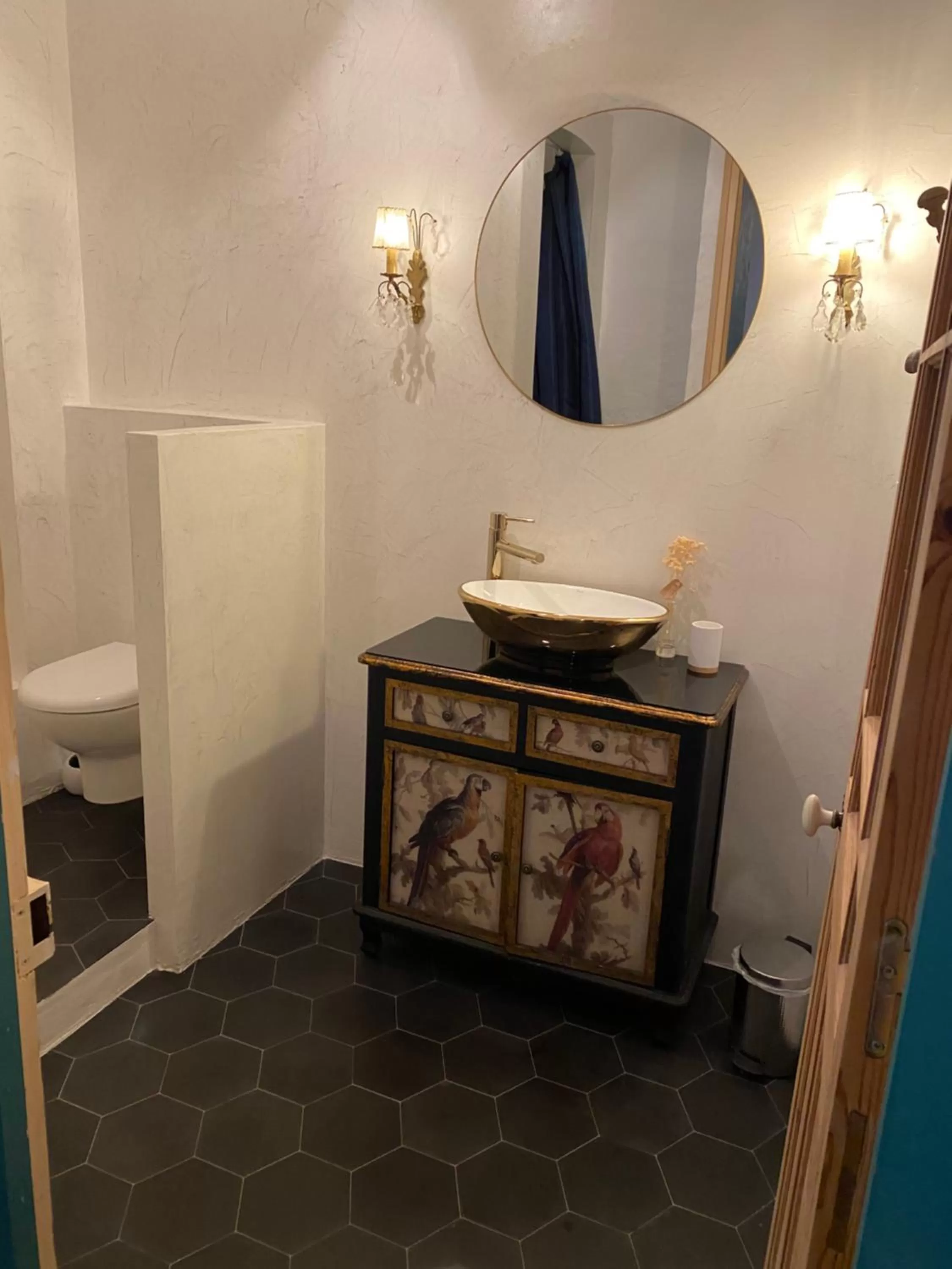 Bathroom in Le Mas de la Prade