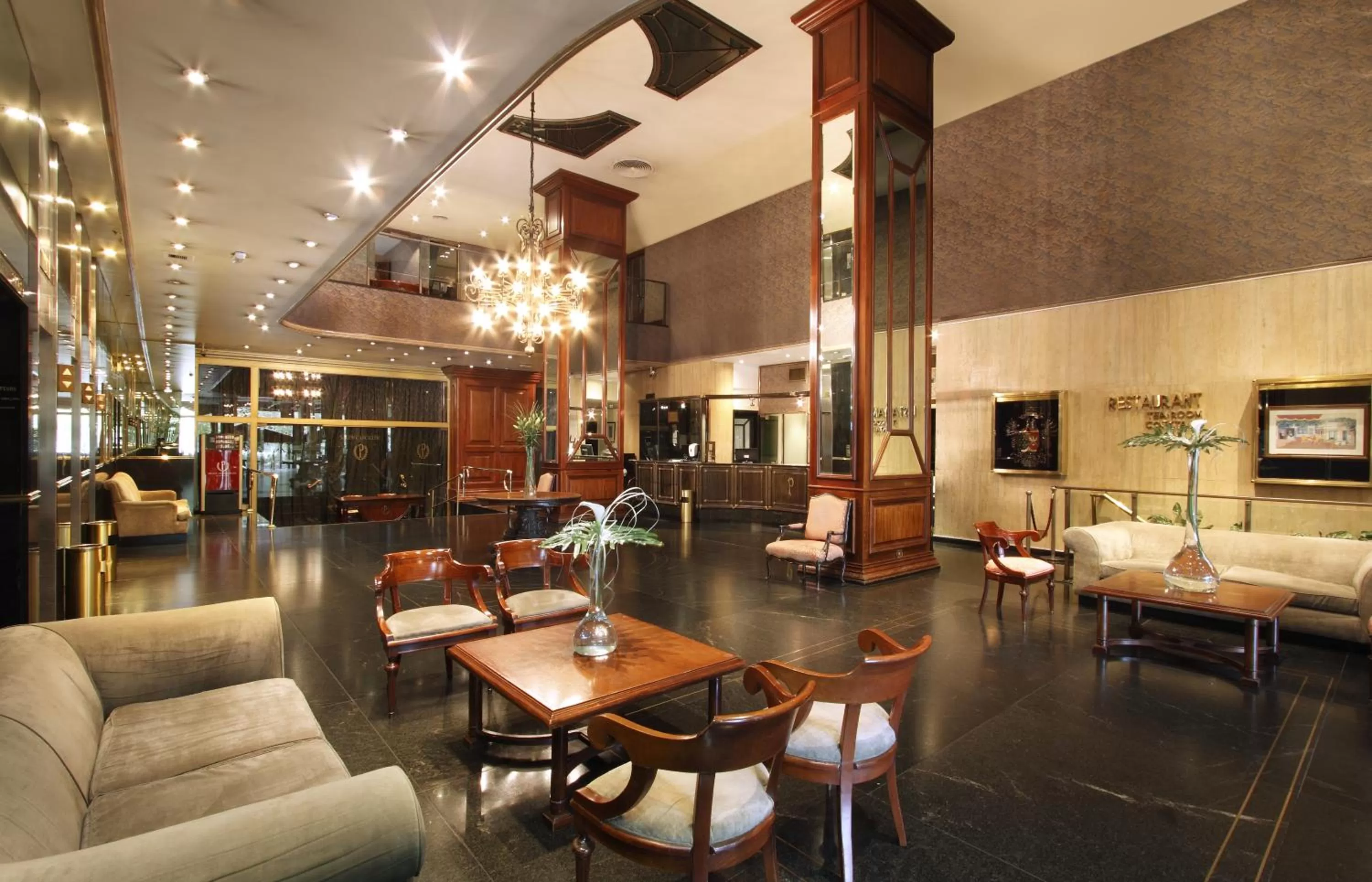 Lobby or reception in Hotel Presidente Buenos Aires
