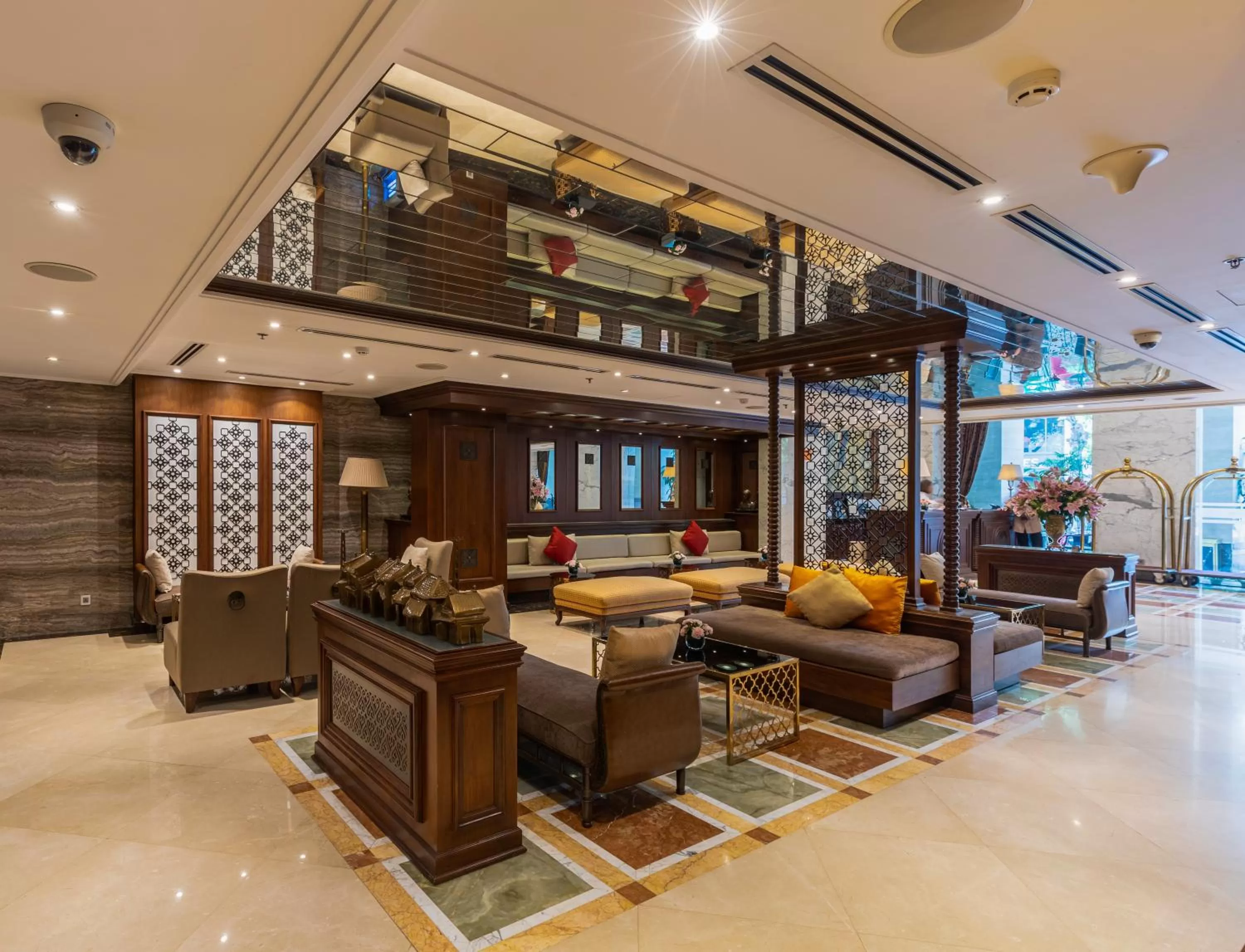 Lobby or reception in The Lapis Hotel