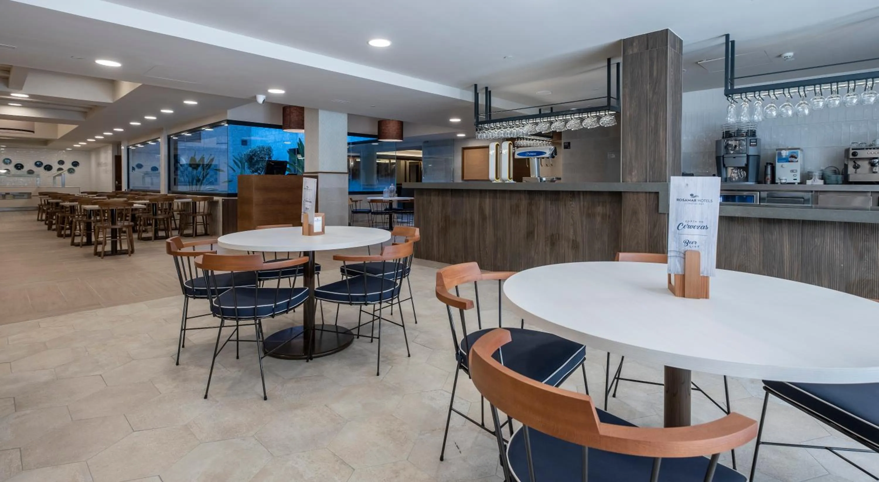 Restaurant/Places to Eat in Rosamar Es Blau 4*s - Adults Only