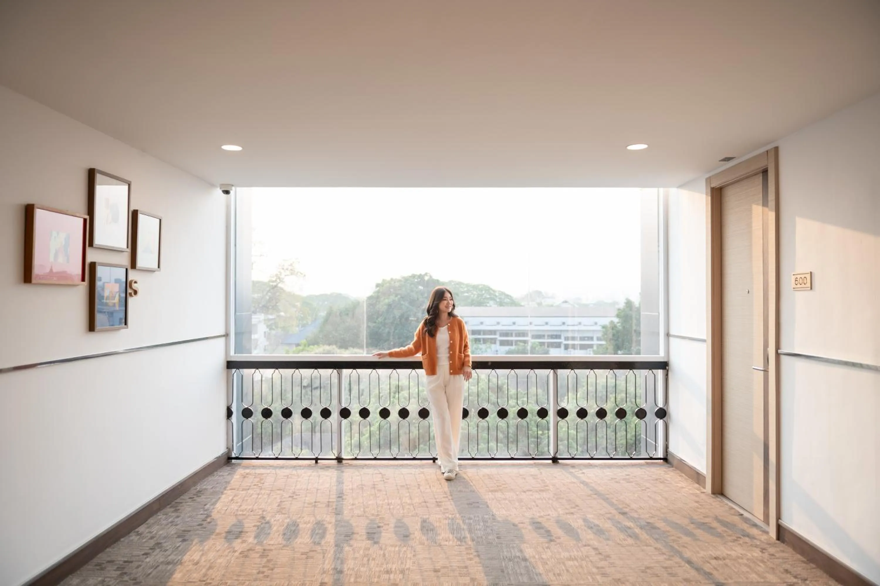 Property building in Sumittaya Chiangmai Hotel