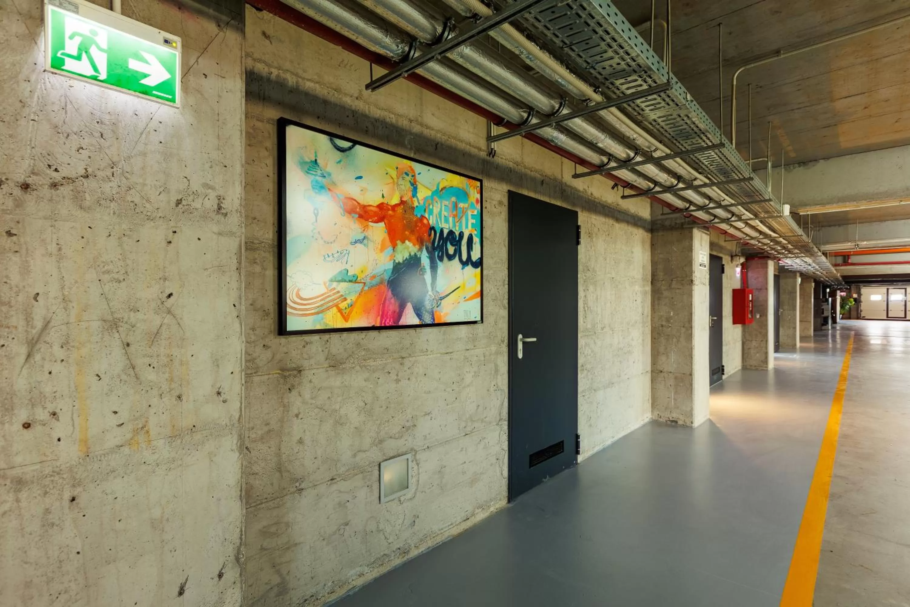 Parking in Mava Apartamente