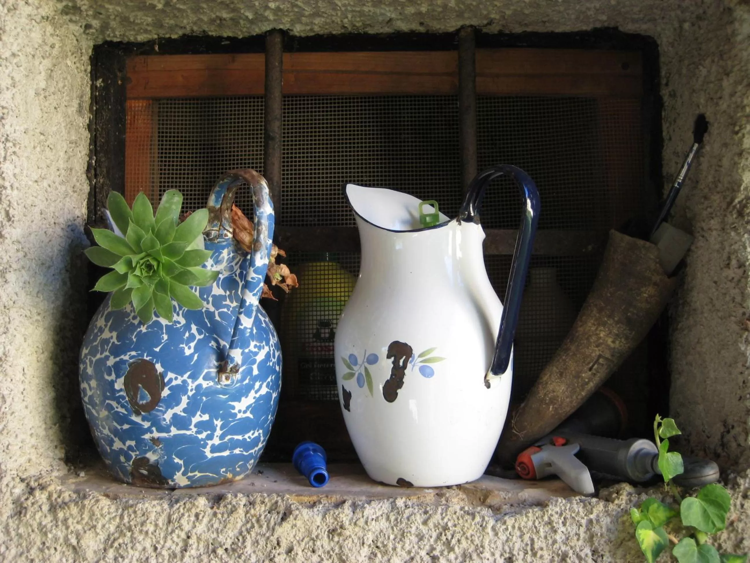 Garden in Mala Kmetija