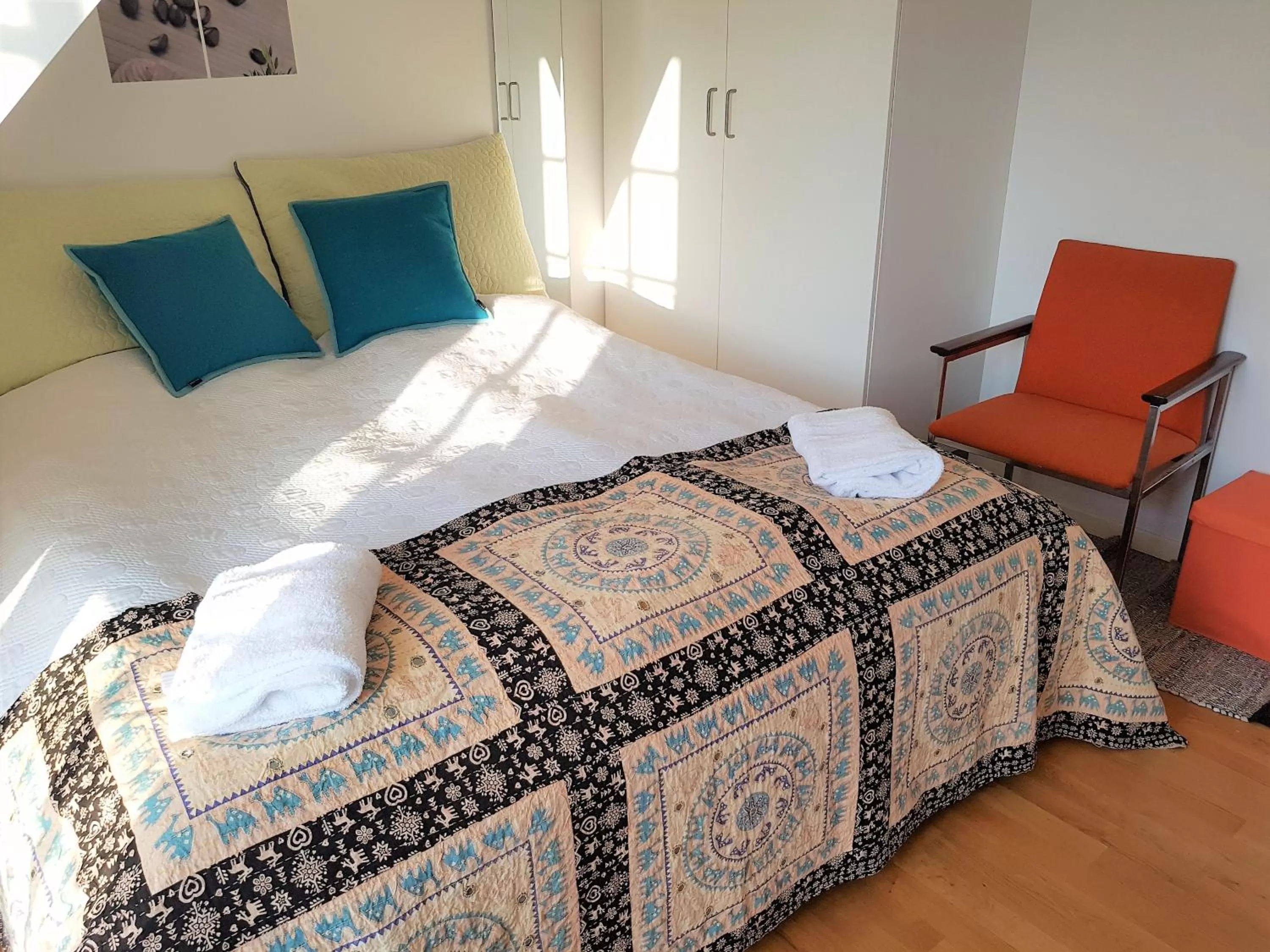 Bedroom, Bed in Roskilde B&B