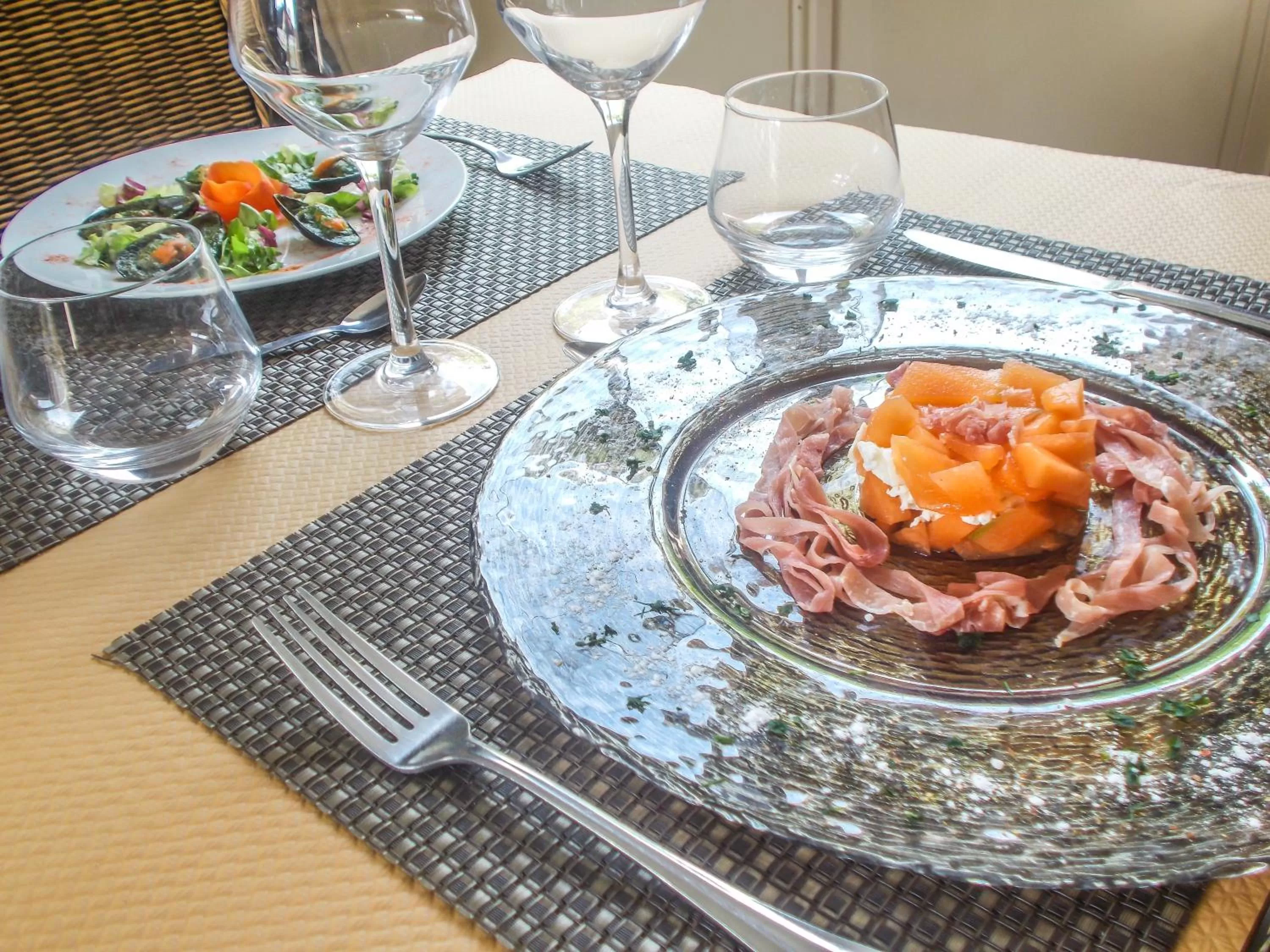 Food close-up in Hotel Inn Design Le Havre