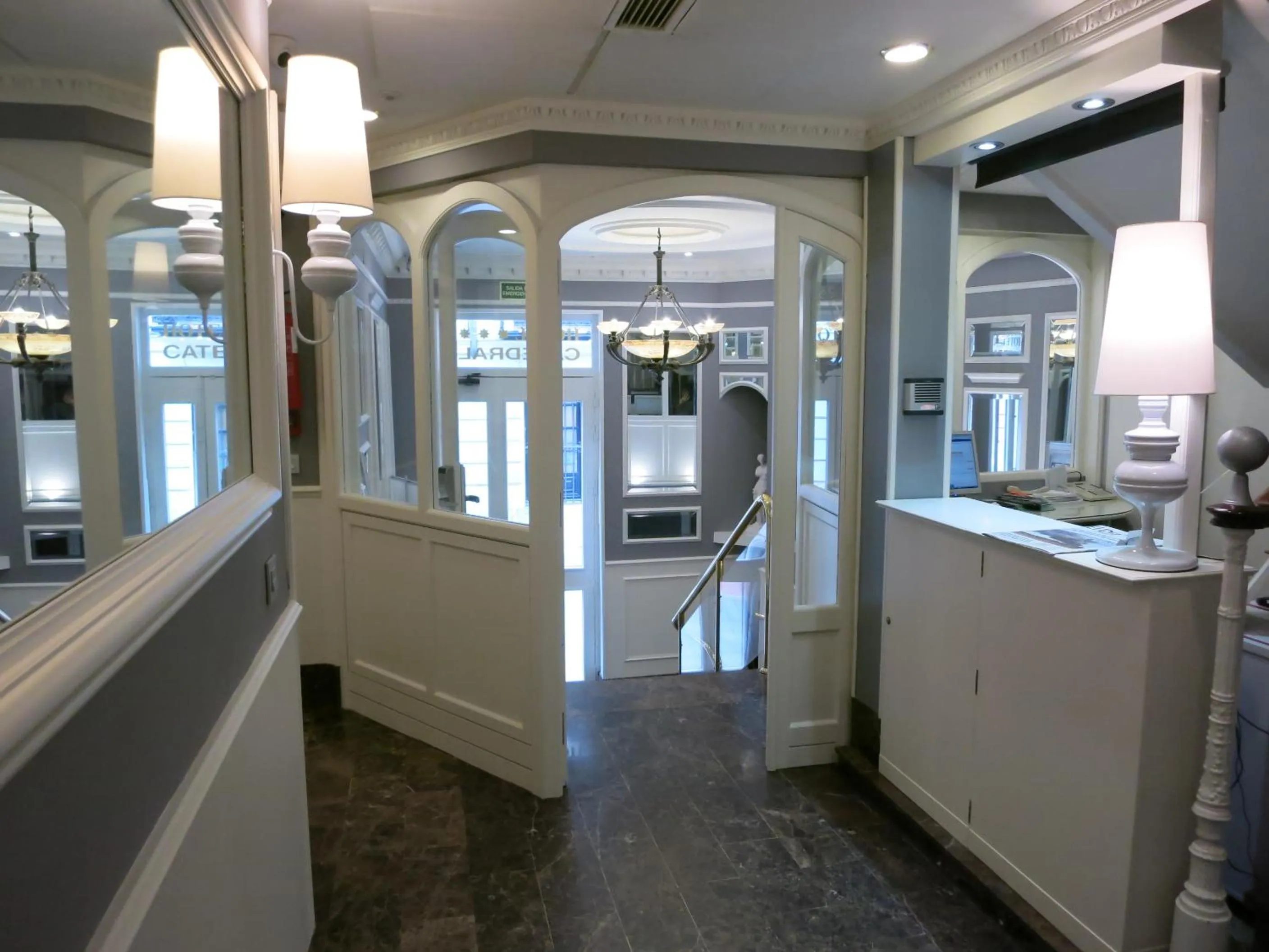 Lobby or reception in Hotel Boutique Catedral