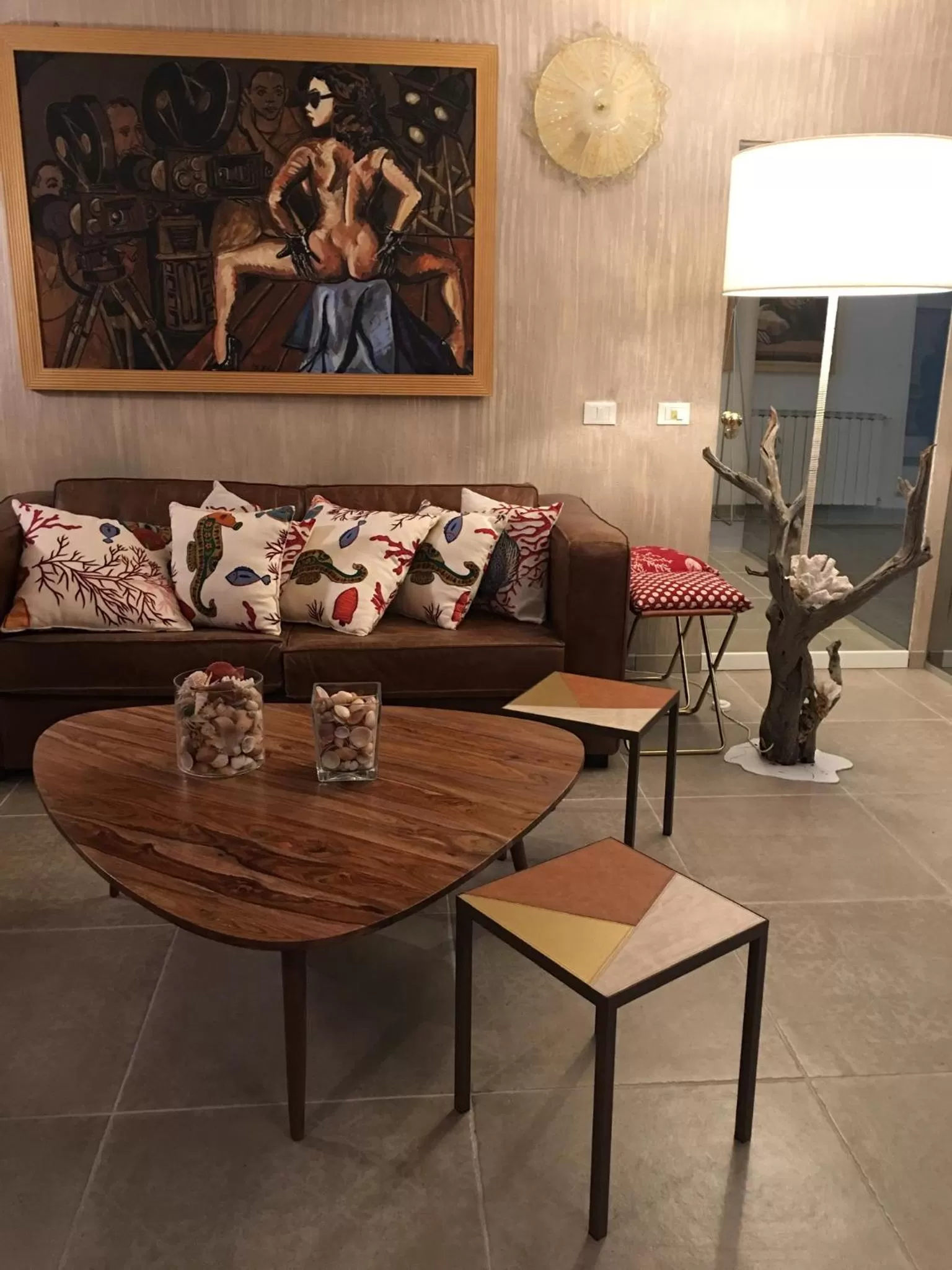 Seating Area in Velamica Resort