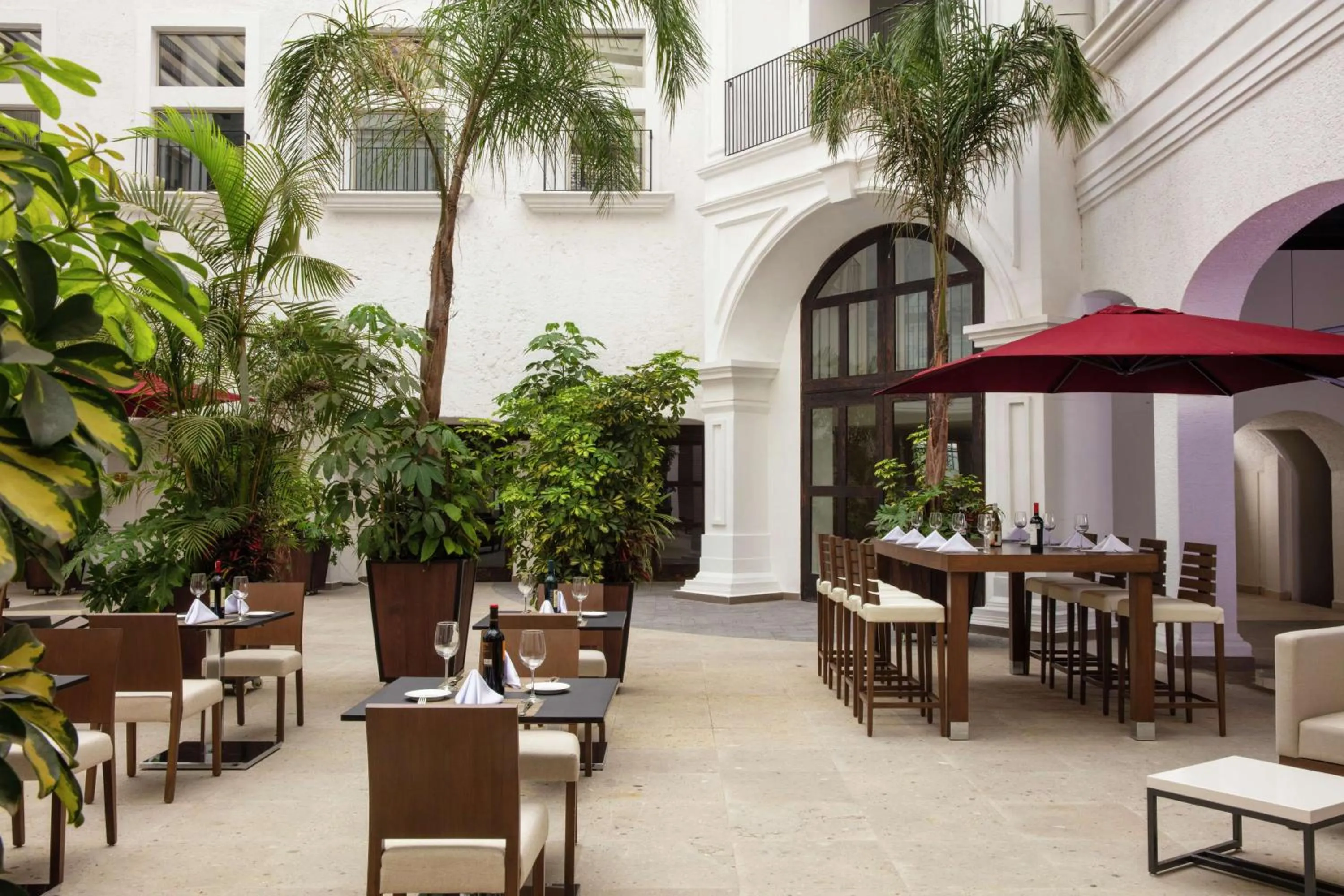 Lobby or reception in Doubletree By Hilton Toluca