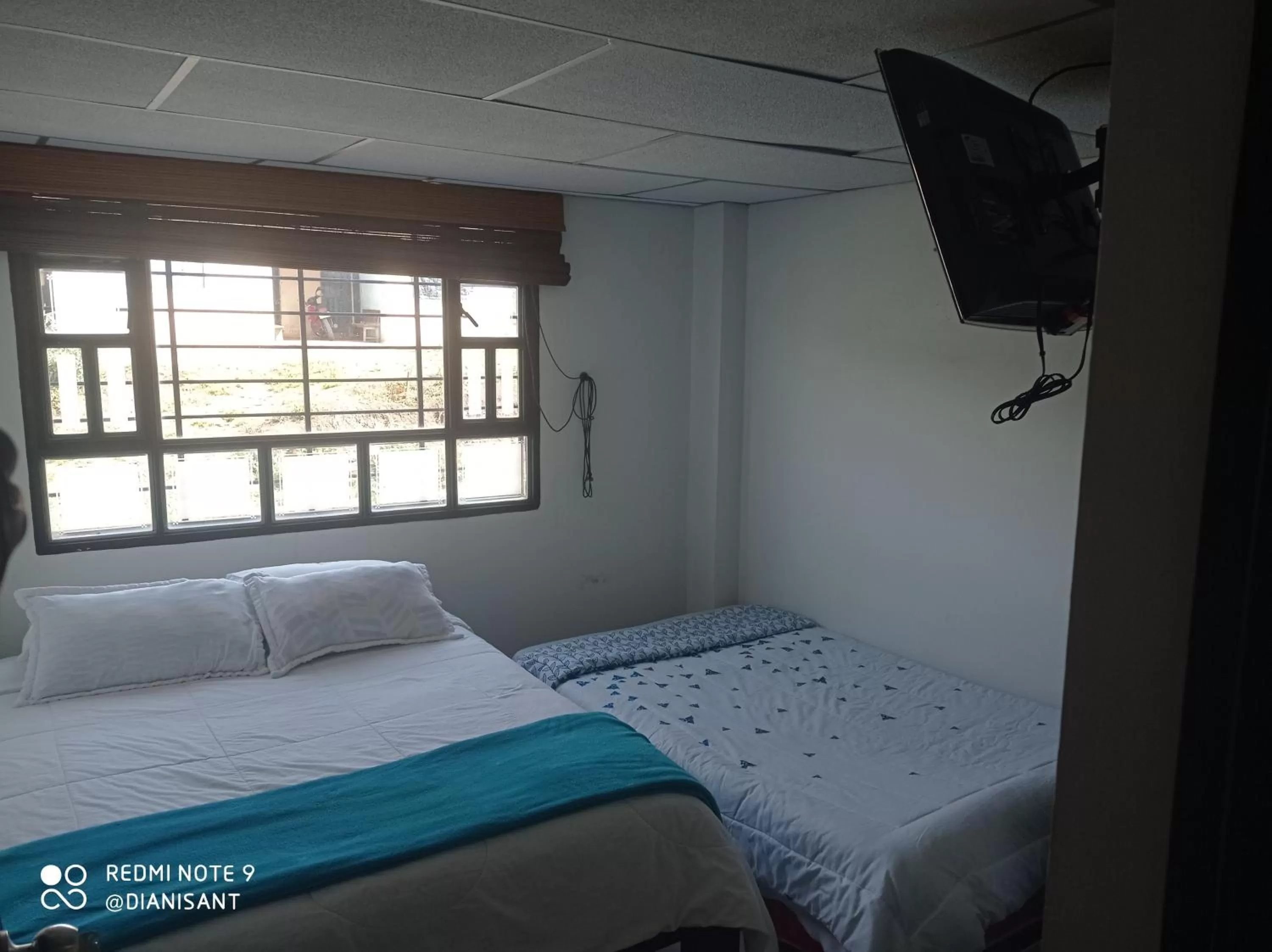 Bed in Refugio Turistico & Restaurante Dylam