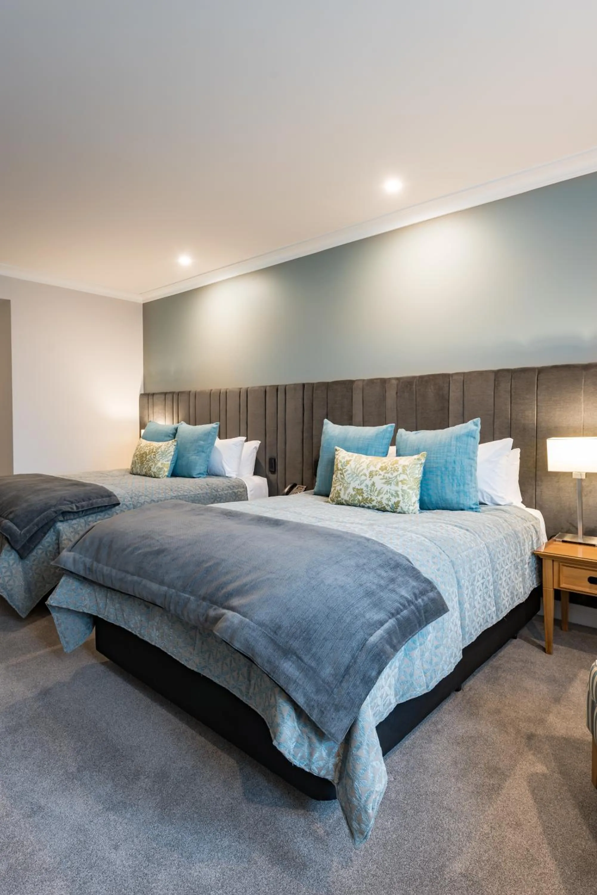 Photo of the whole room, Bed in Distinction Christchurch Hotel