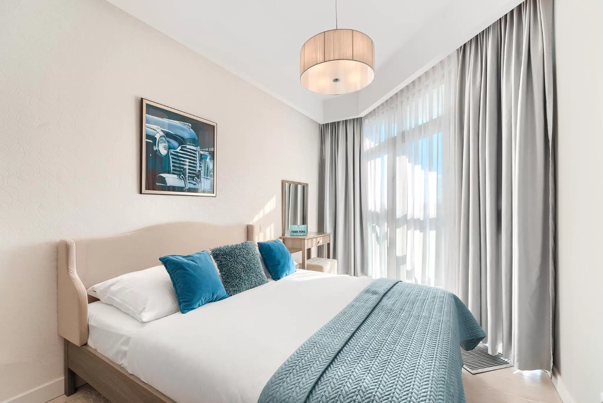 One-Bedroom Apartment with Partial Sea View in Dune Resort Mielno - A