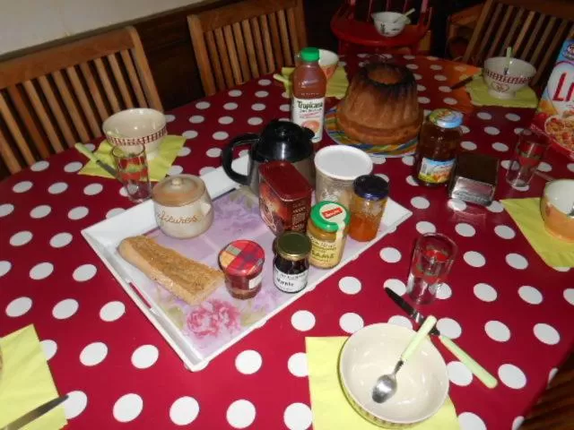 Dining area in La Maison De Marie-Claire