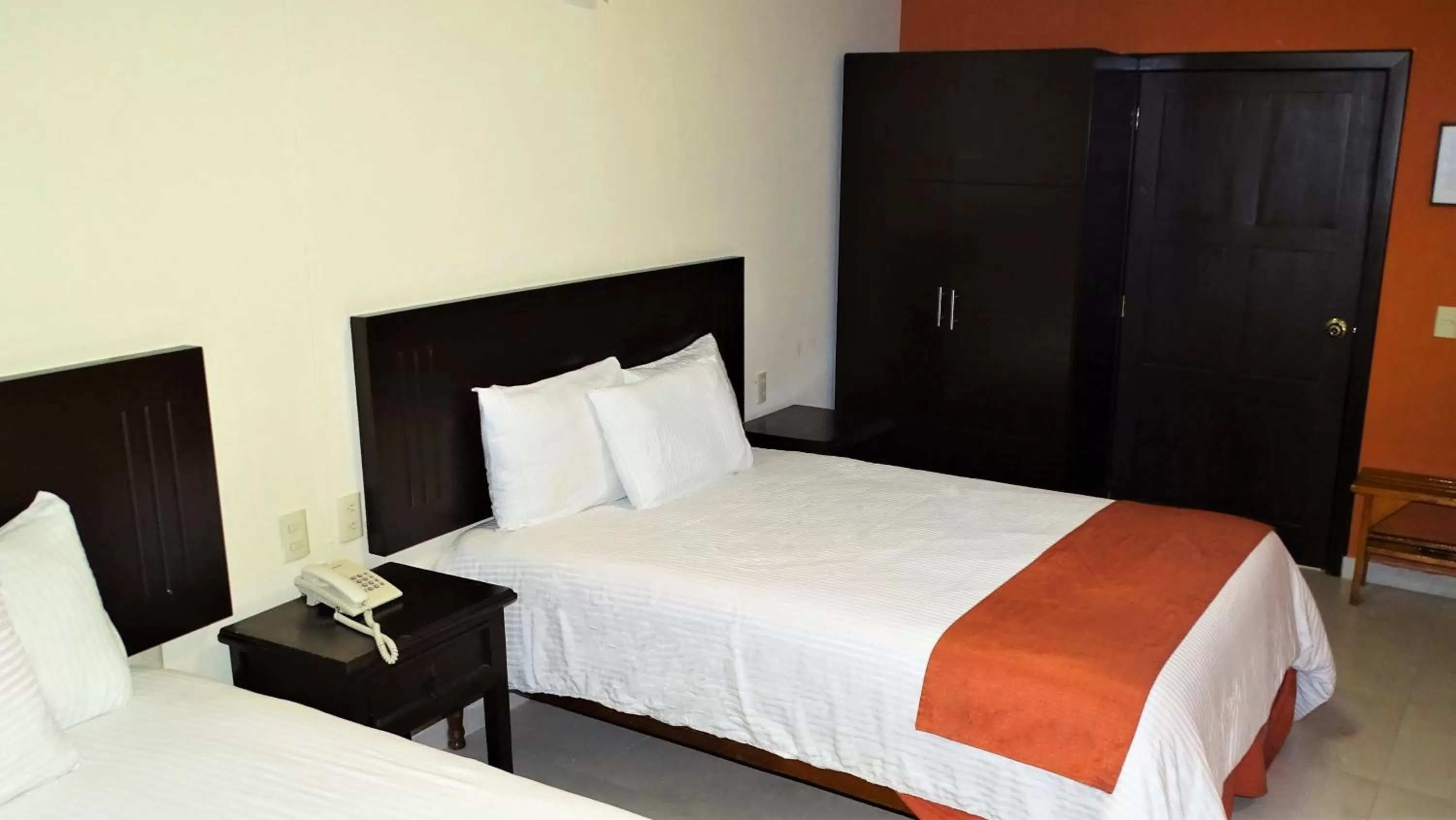 Bed in Hotel Barrio Antiguo