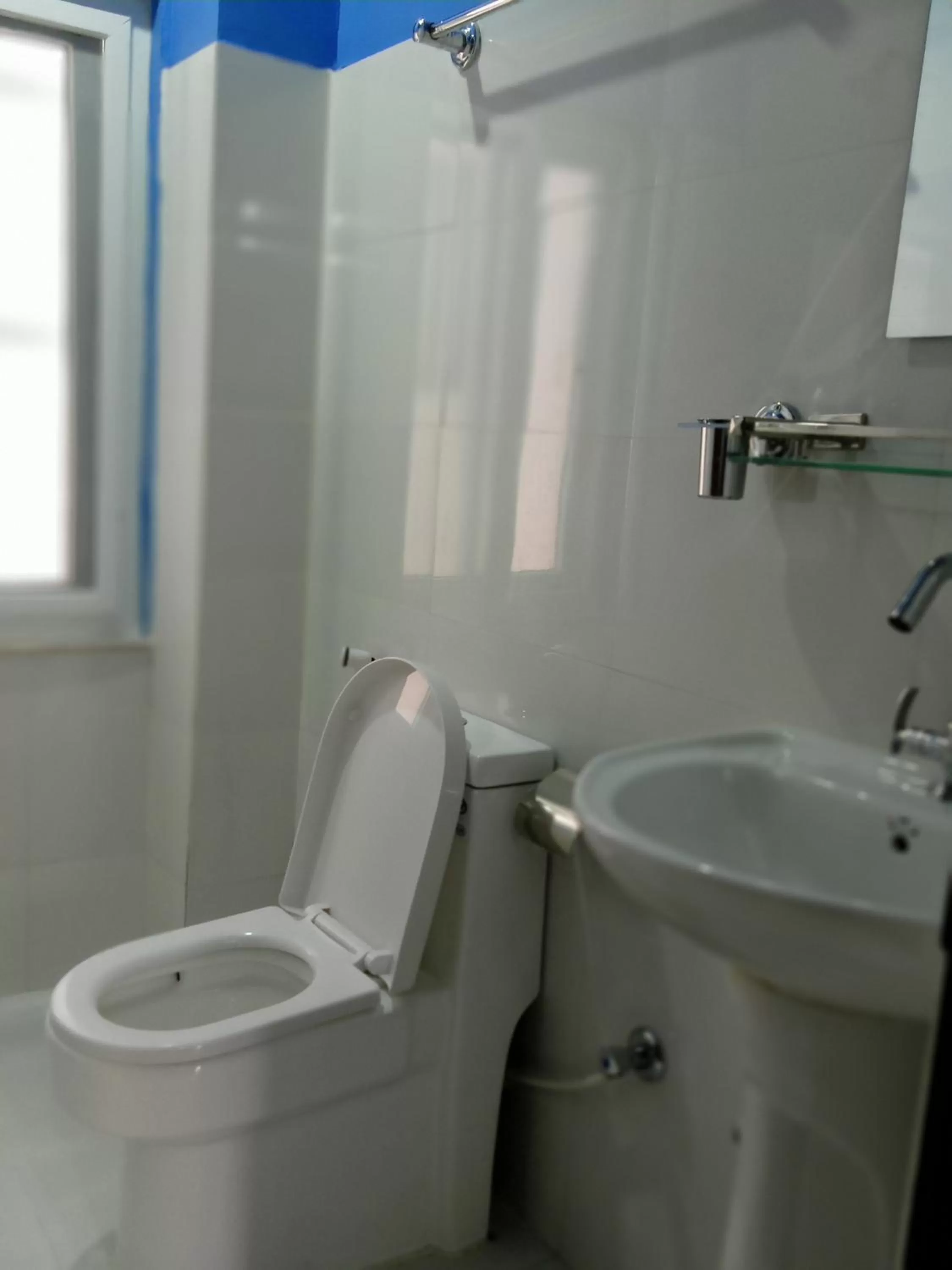 Bathroom in Hotel Nepal Bhumi