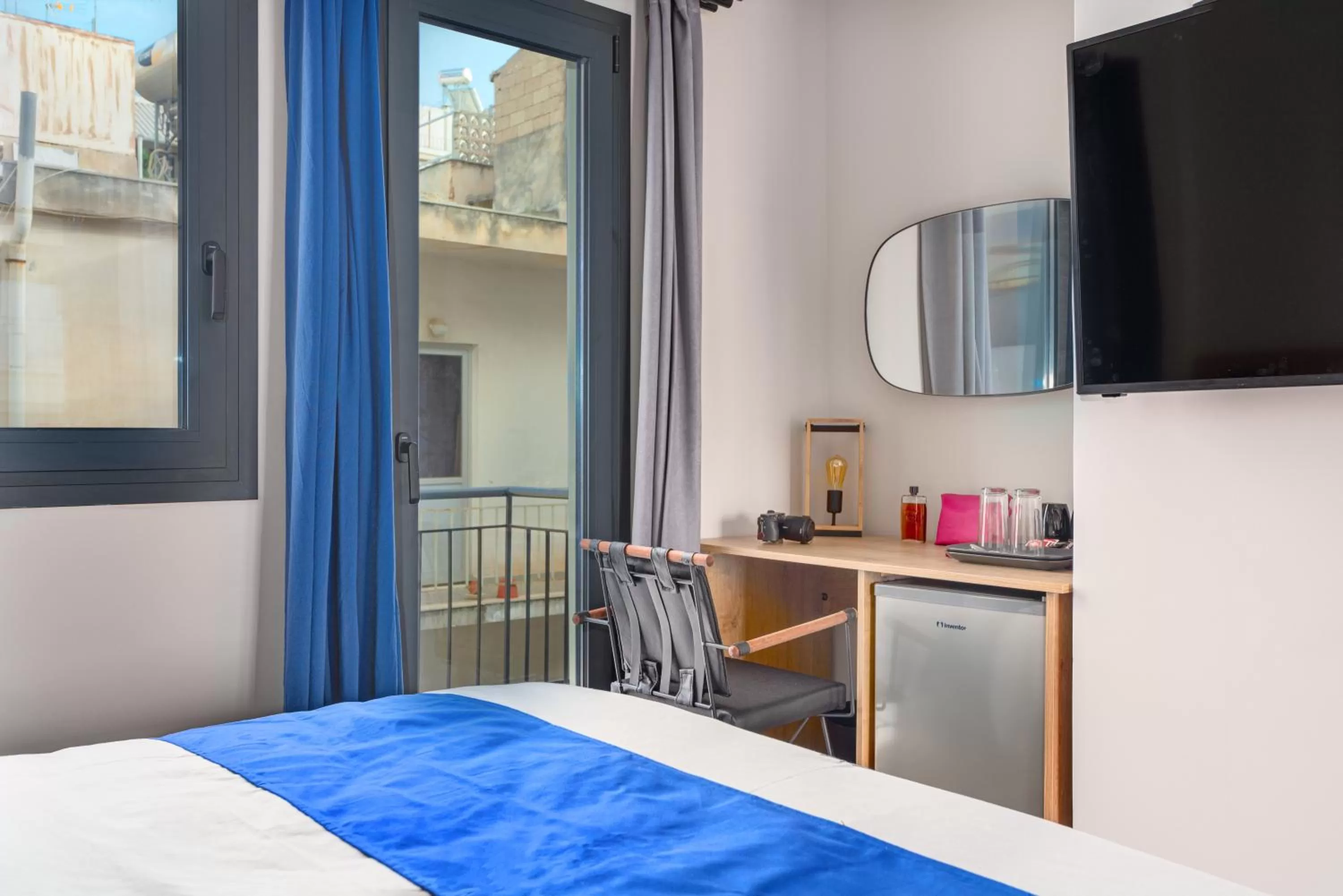 Bed in Exarchia House Project