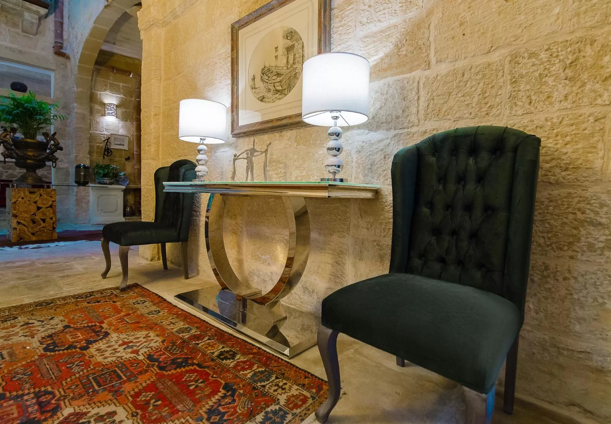 Property building in Casa Birmula Boutique Hotel