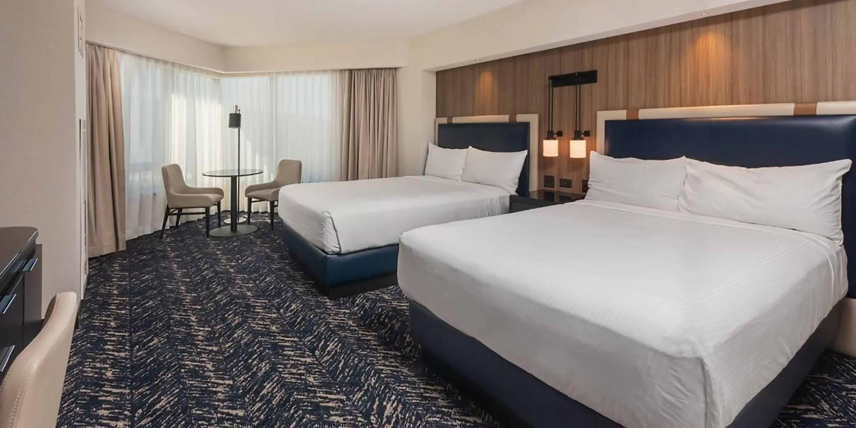 Bed in Caesars Republic Lake Tahoe, A Caesars Destination