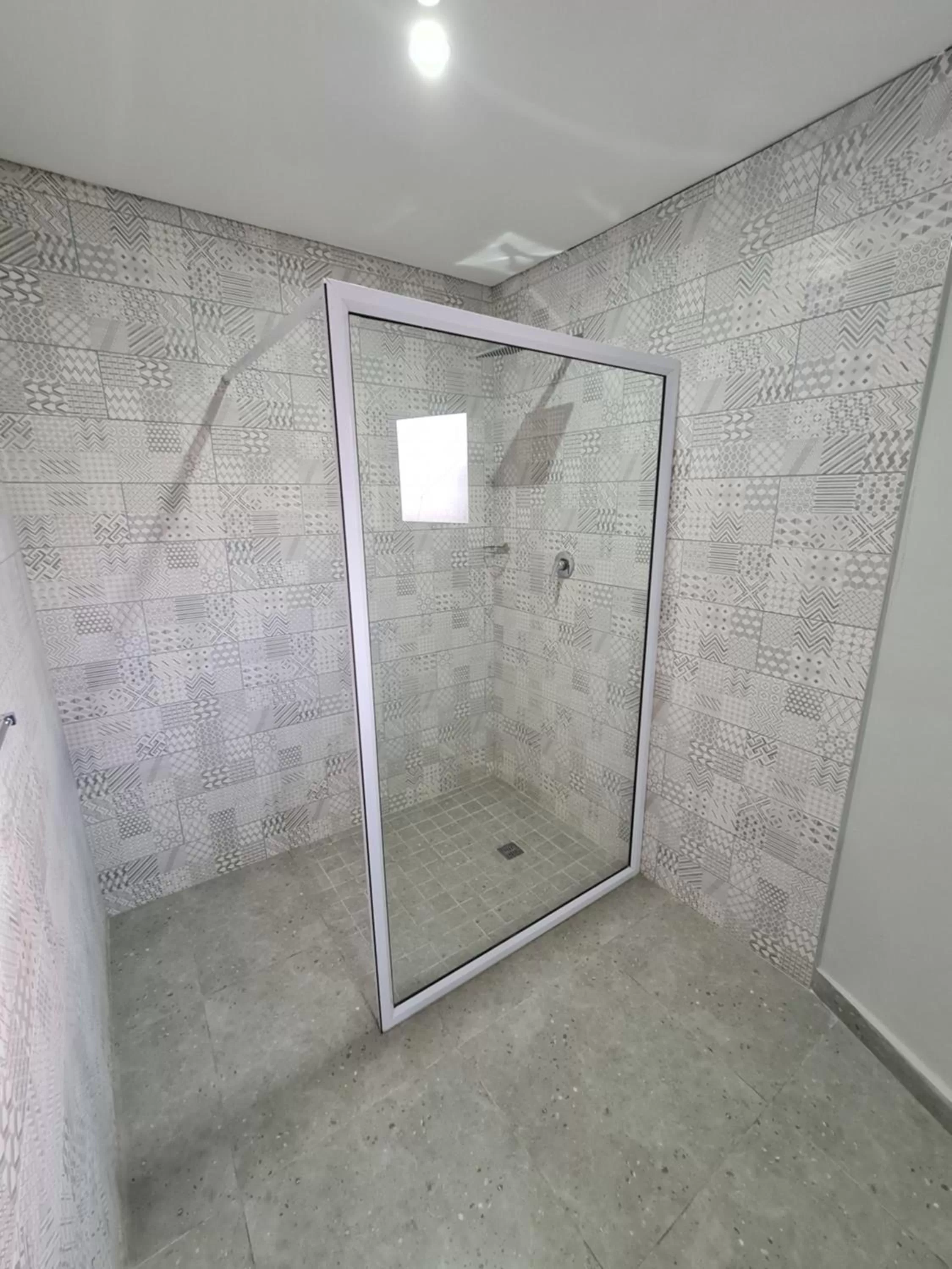 Bathroom in Luxe on Ridge Boutique Hotel