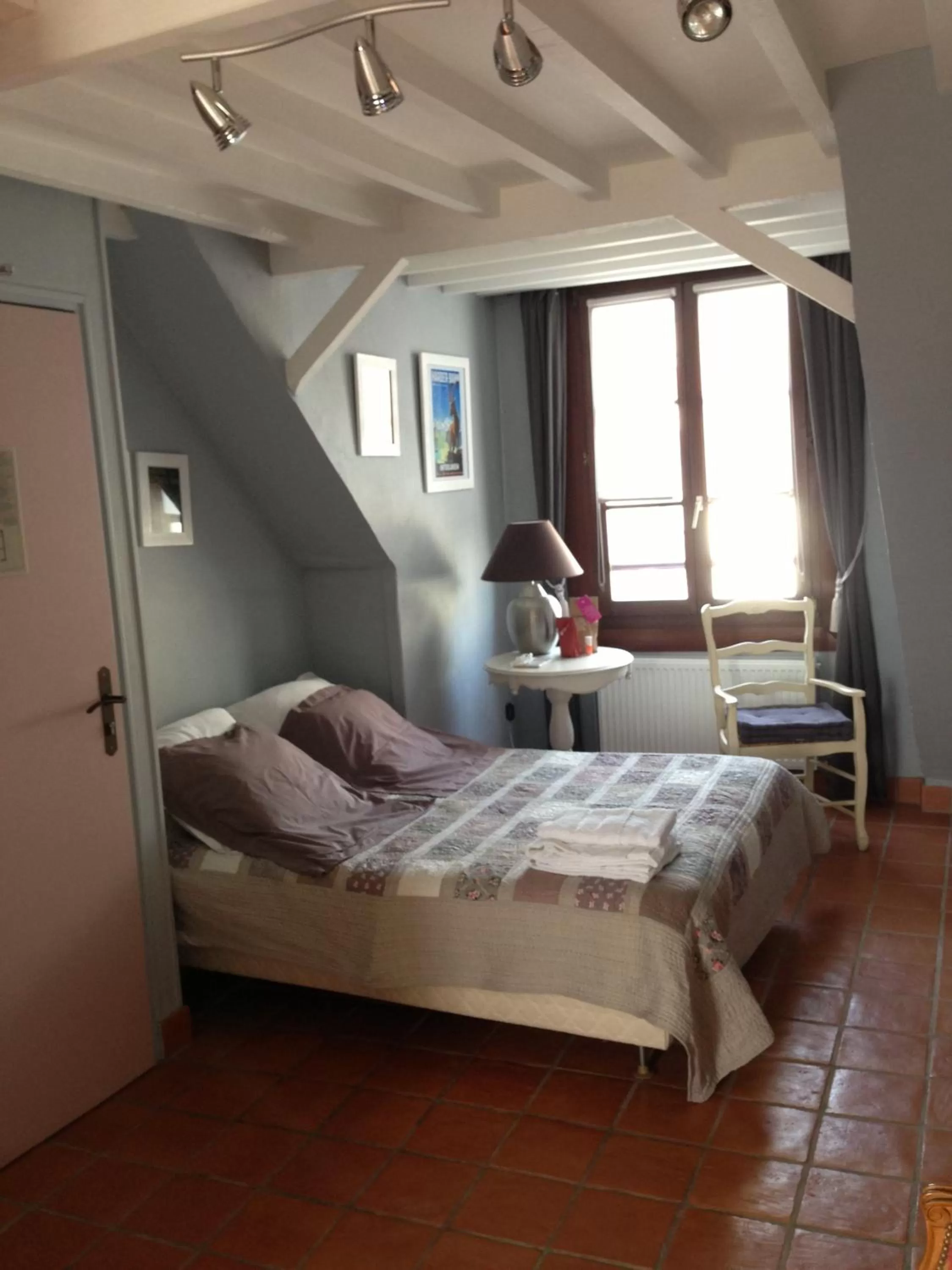 Bedroom, Bed in Hotel de Nesle