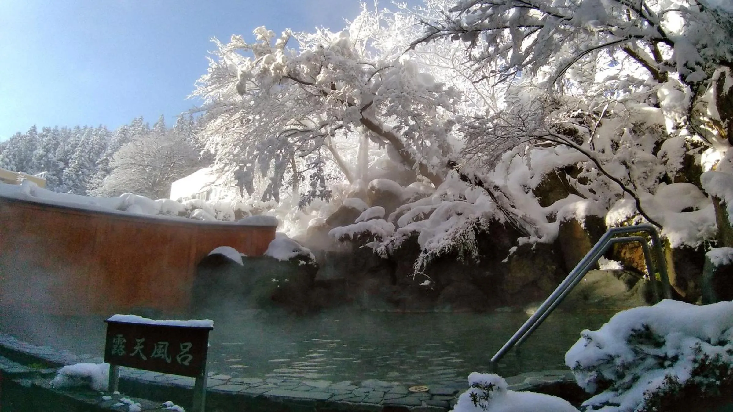 Natural landscape in Yuzawa Toei Hotel