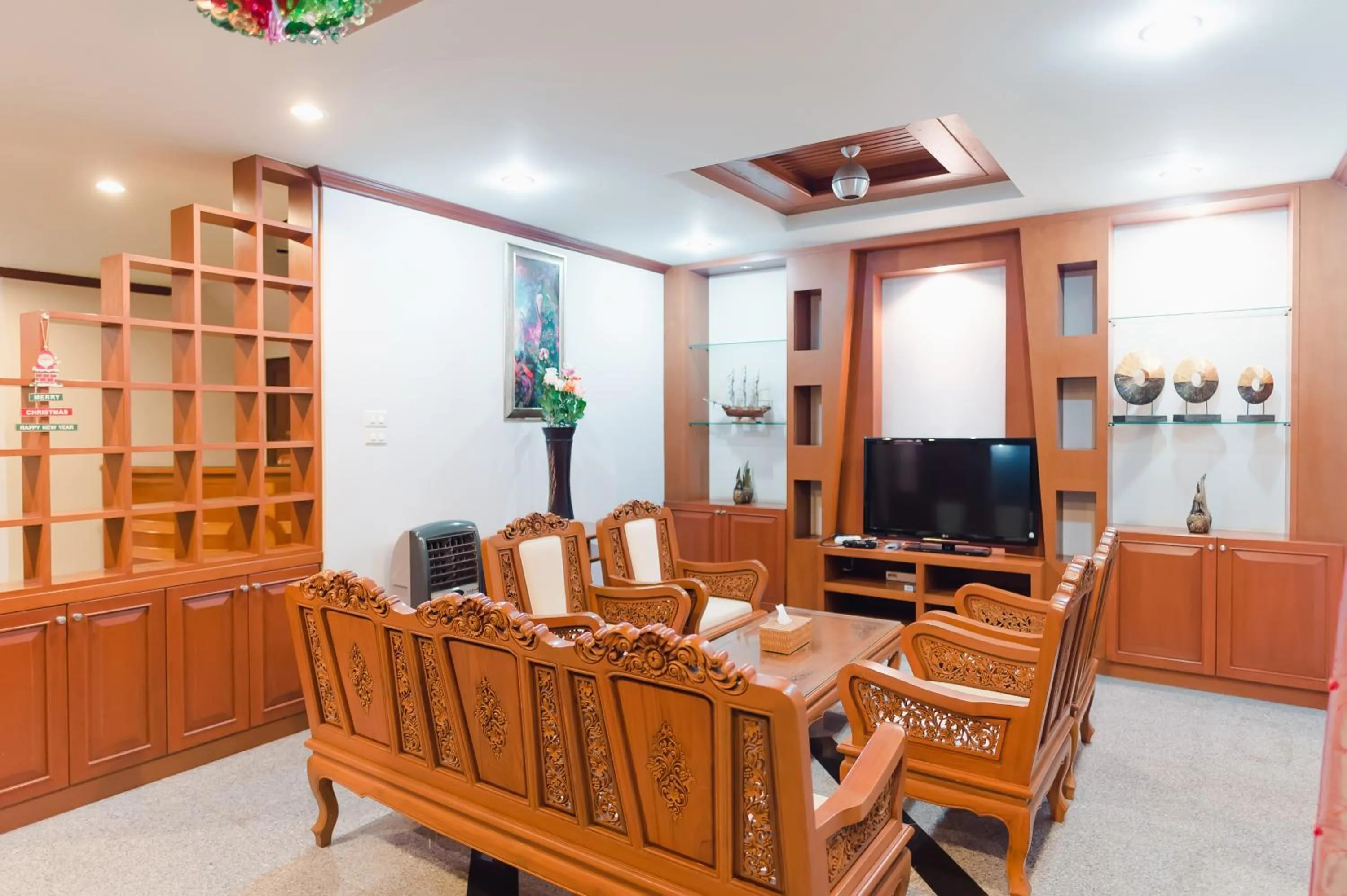 Living room in Siray Green Resort