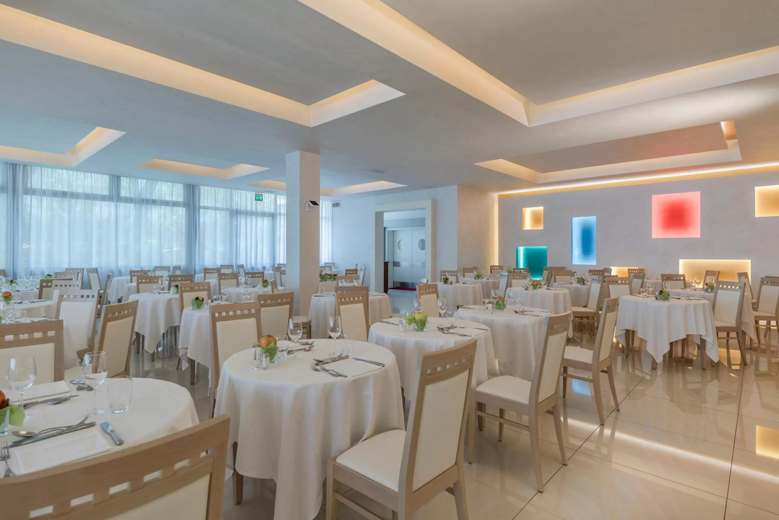 Restaurant/places to eat in Hotel Terme Venezia