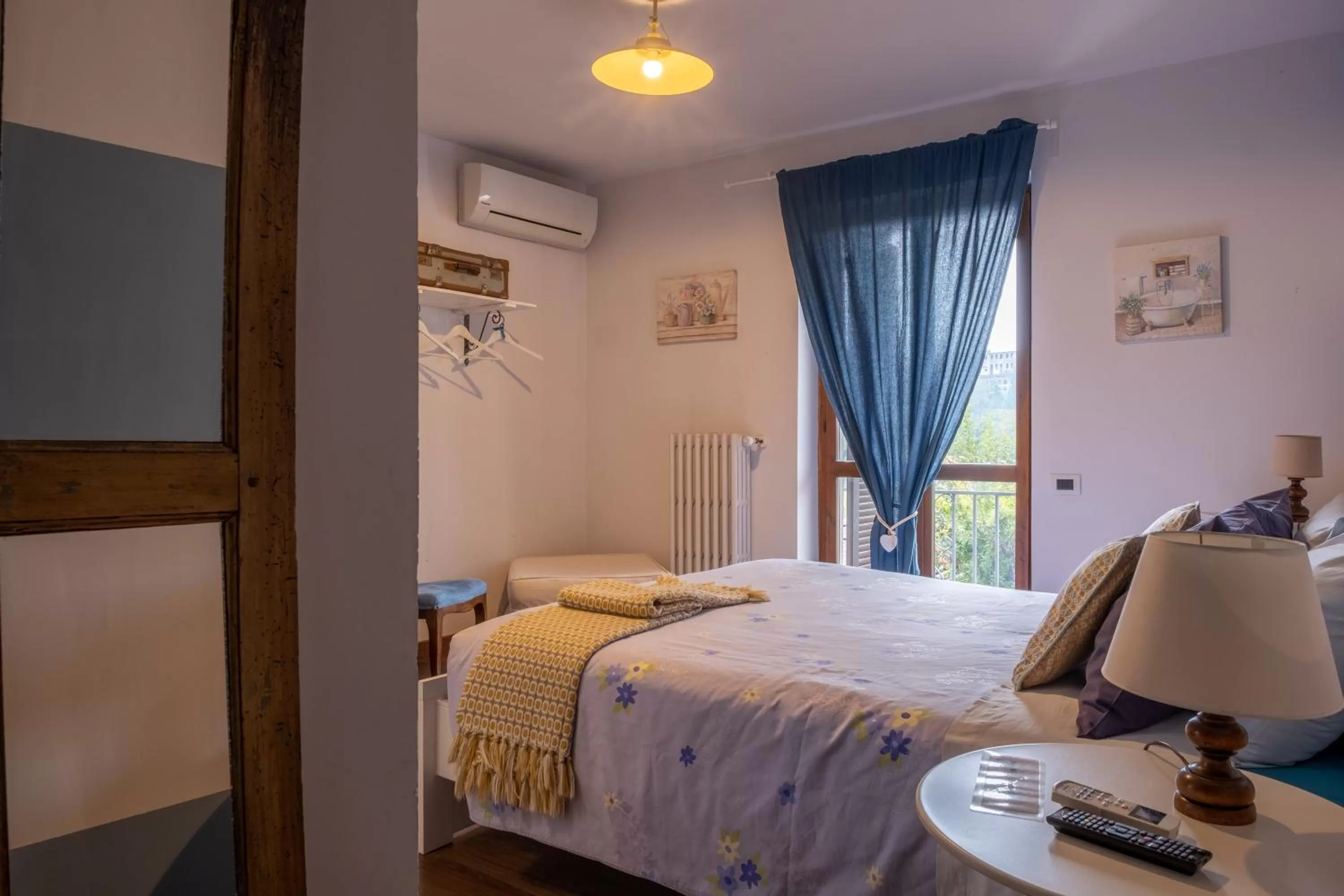 Bedroom, Bed in B&b Il Cortile