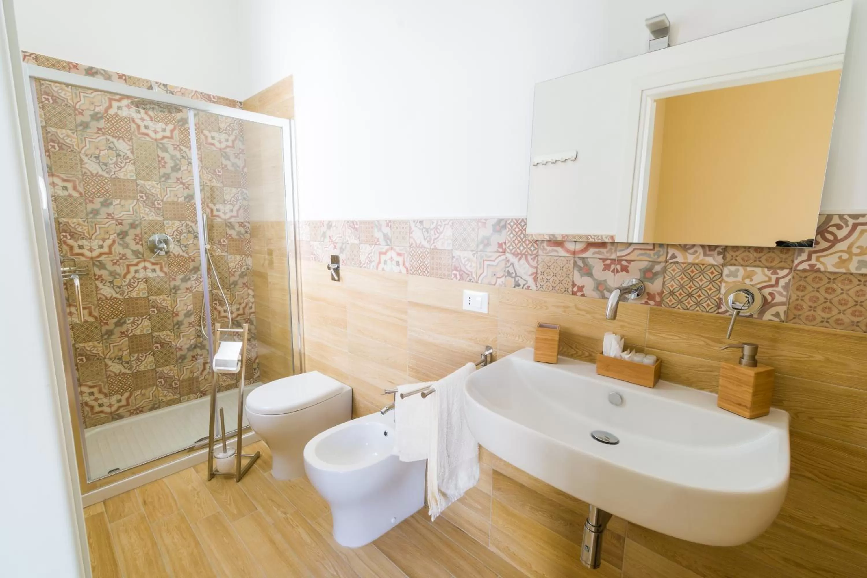 Shower in Stabile Hospitality