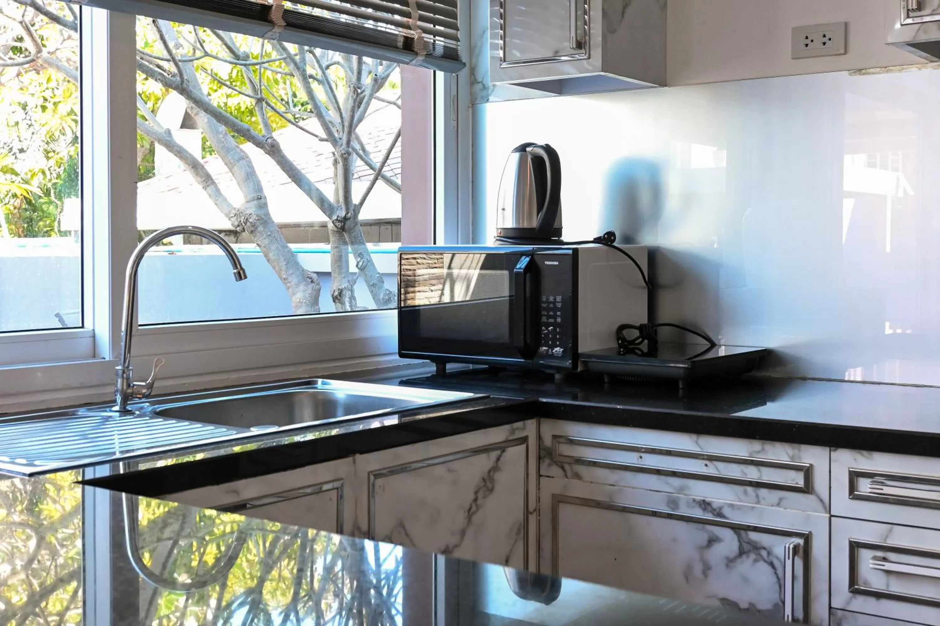 kitchen in Golden Sea Hua Hin - SHA Extra Plus